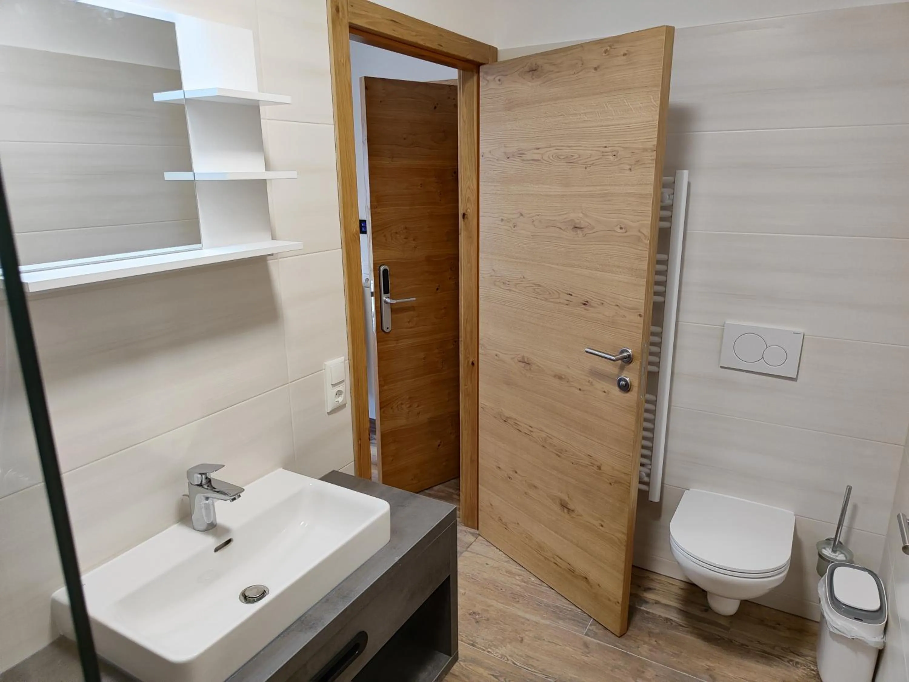 Toilet in Hotel-Bad Goisern