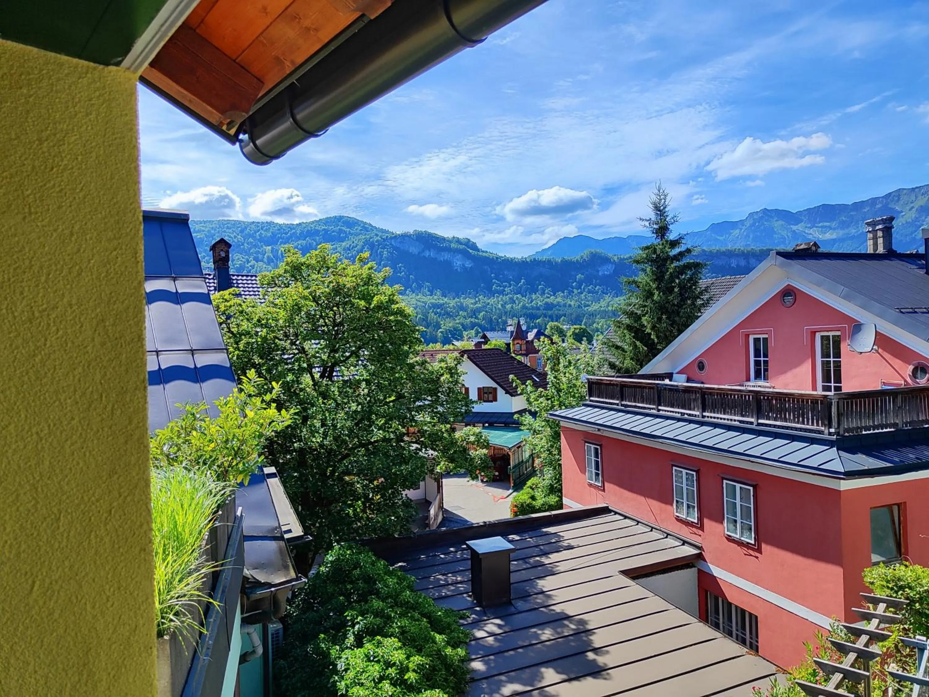 Mountain view in Hotel-Bad Goisern