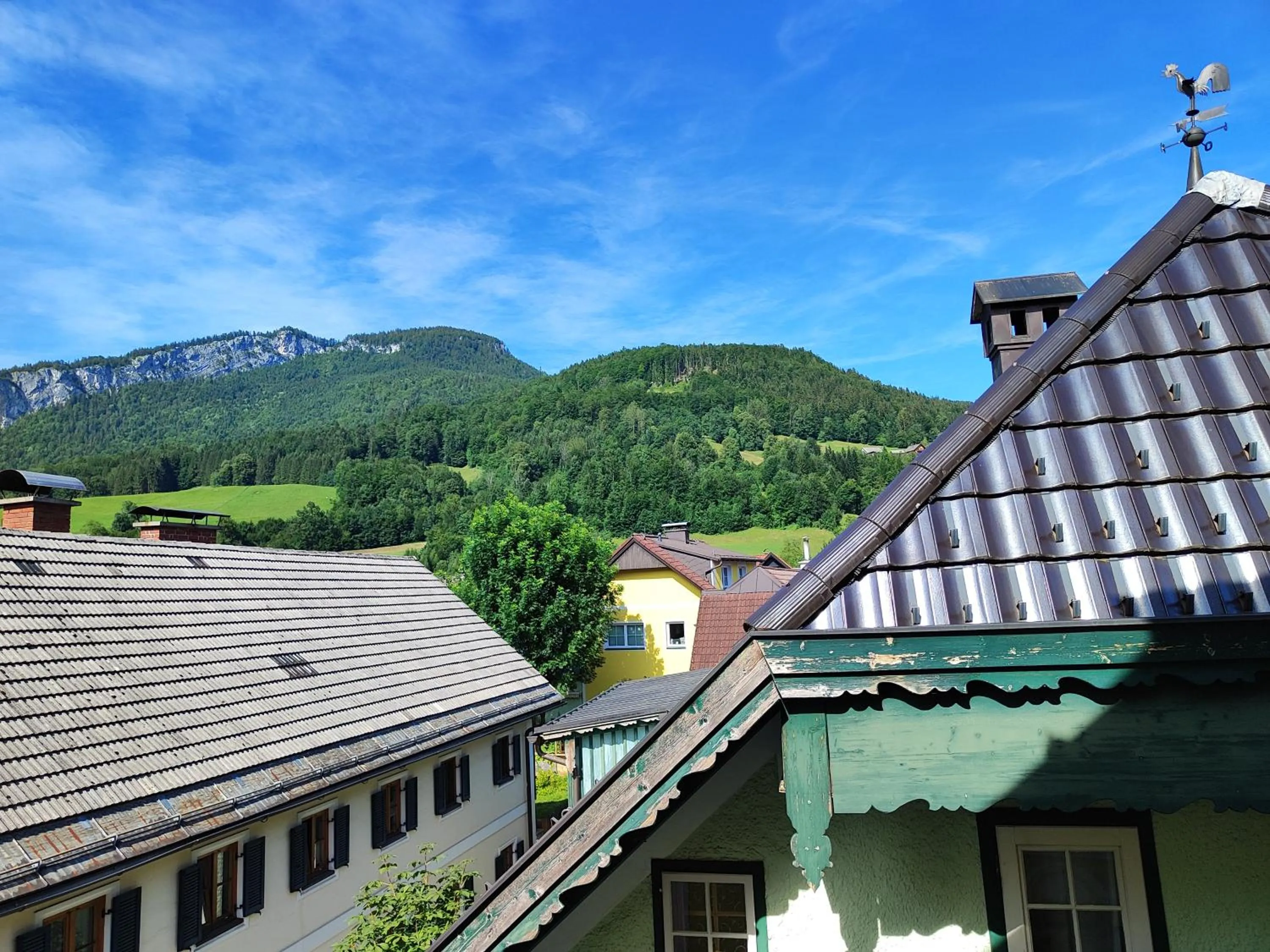 Mountain view in Hotel-Bad Goisern
