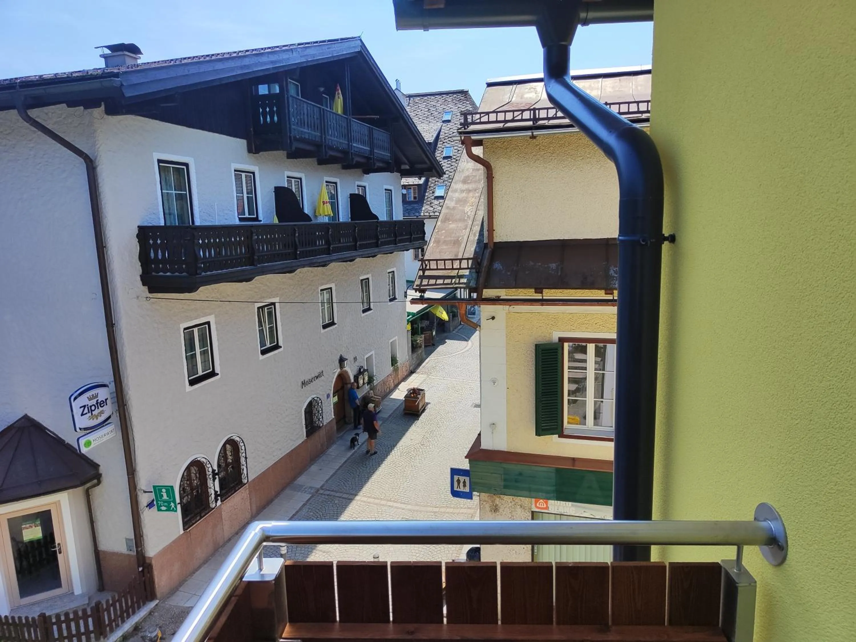 Balcony/Terrace in Hotel-Bad Goisern