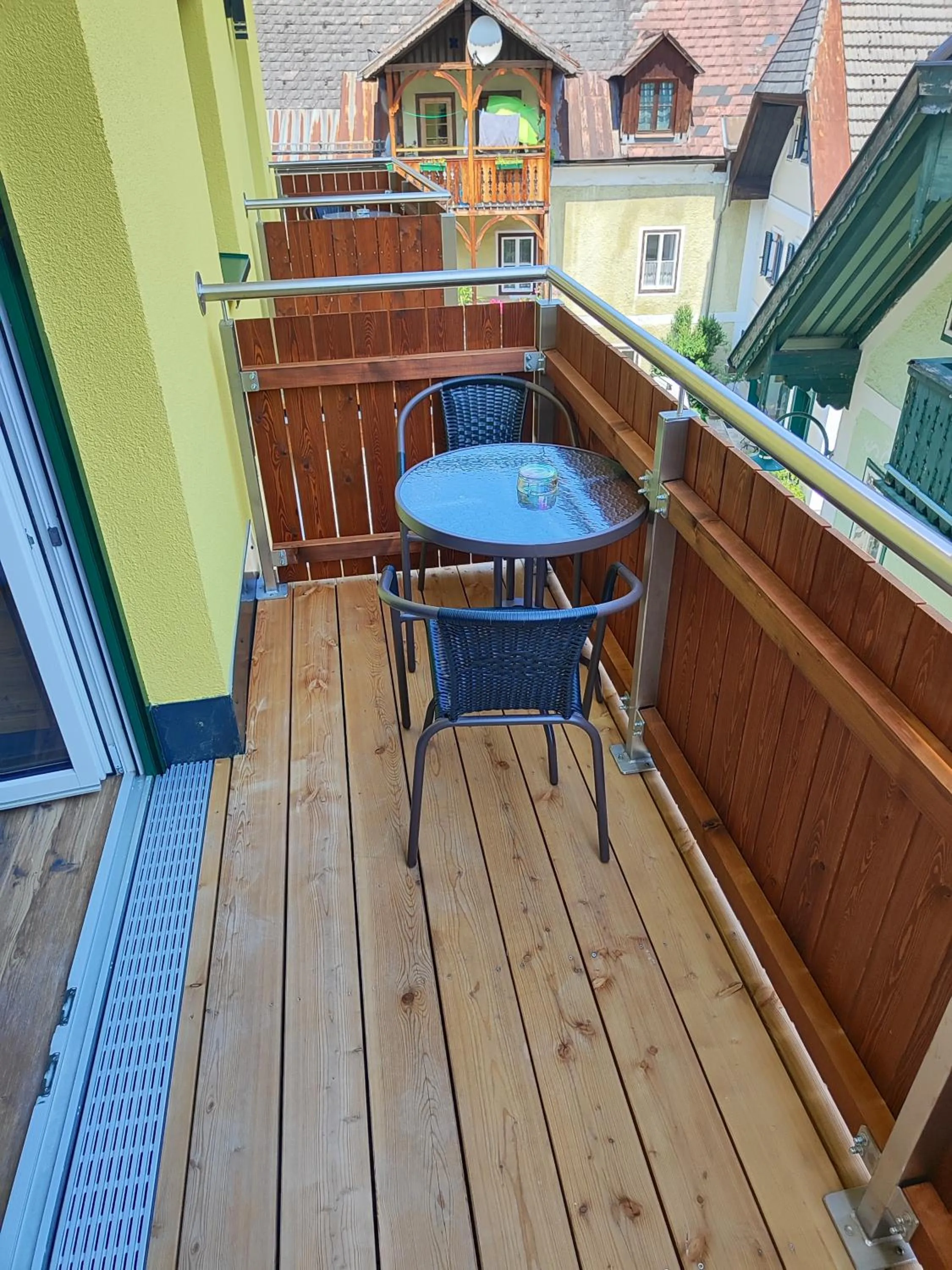 View (from property/room) in Hotel-Bad Goisern