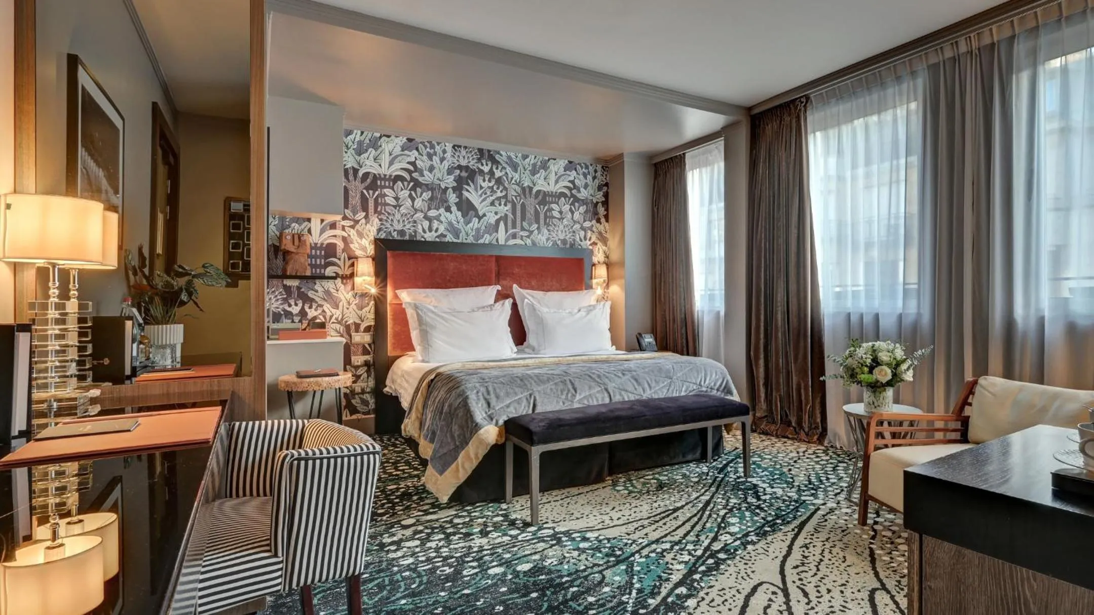 Photo of the whole room, Bed in Juliana Hotel Paris