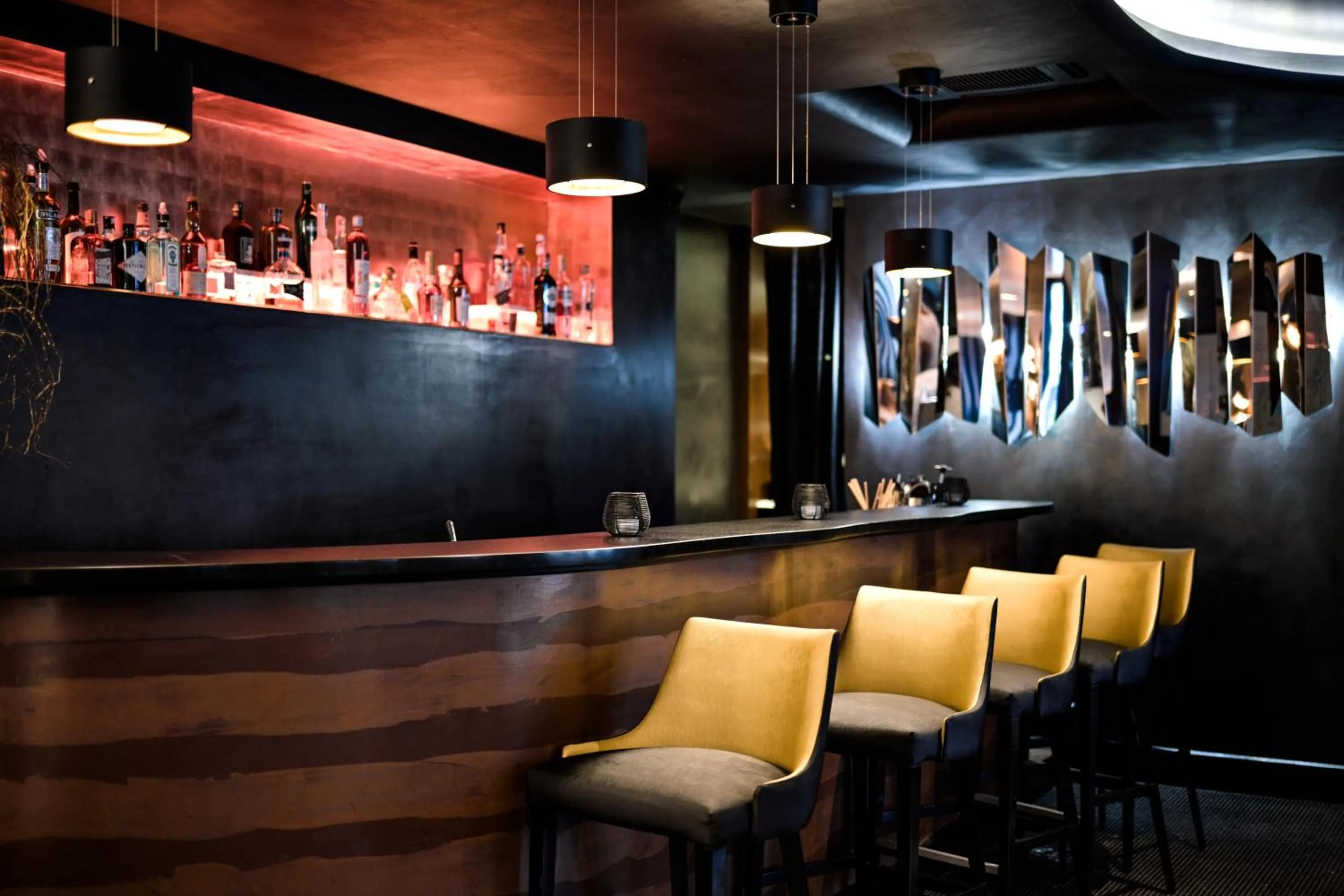 Lounge or bar in Juliana Hotel Paris