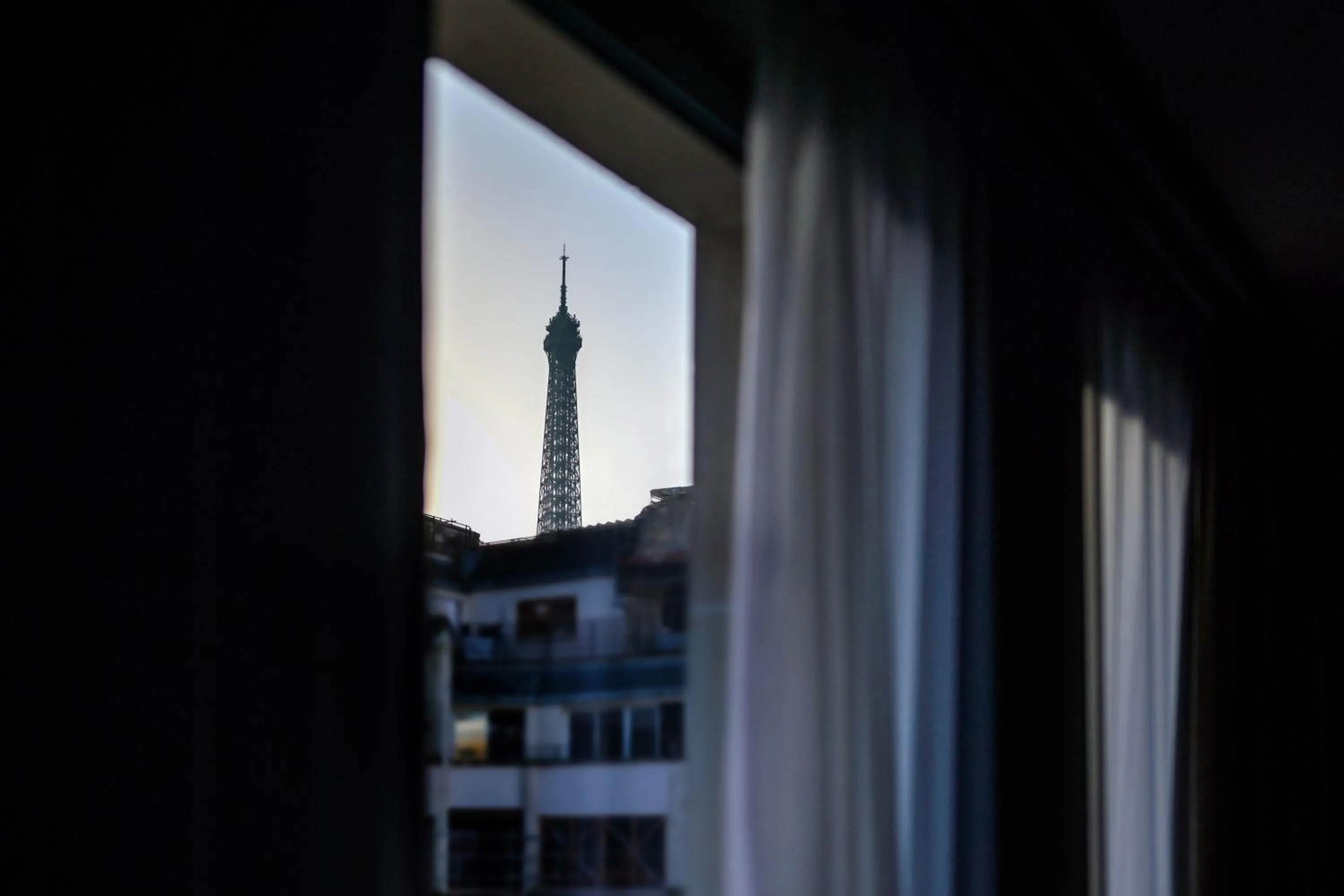 City view in Juliana Hotel Paris