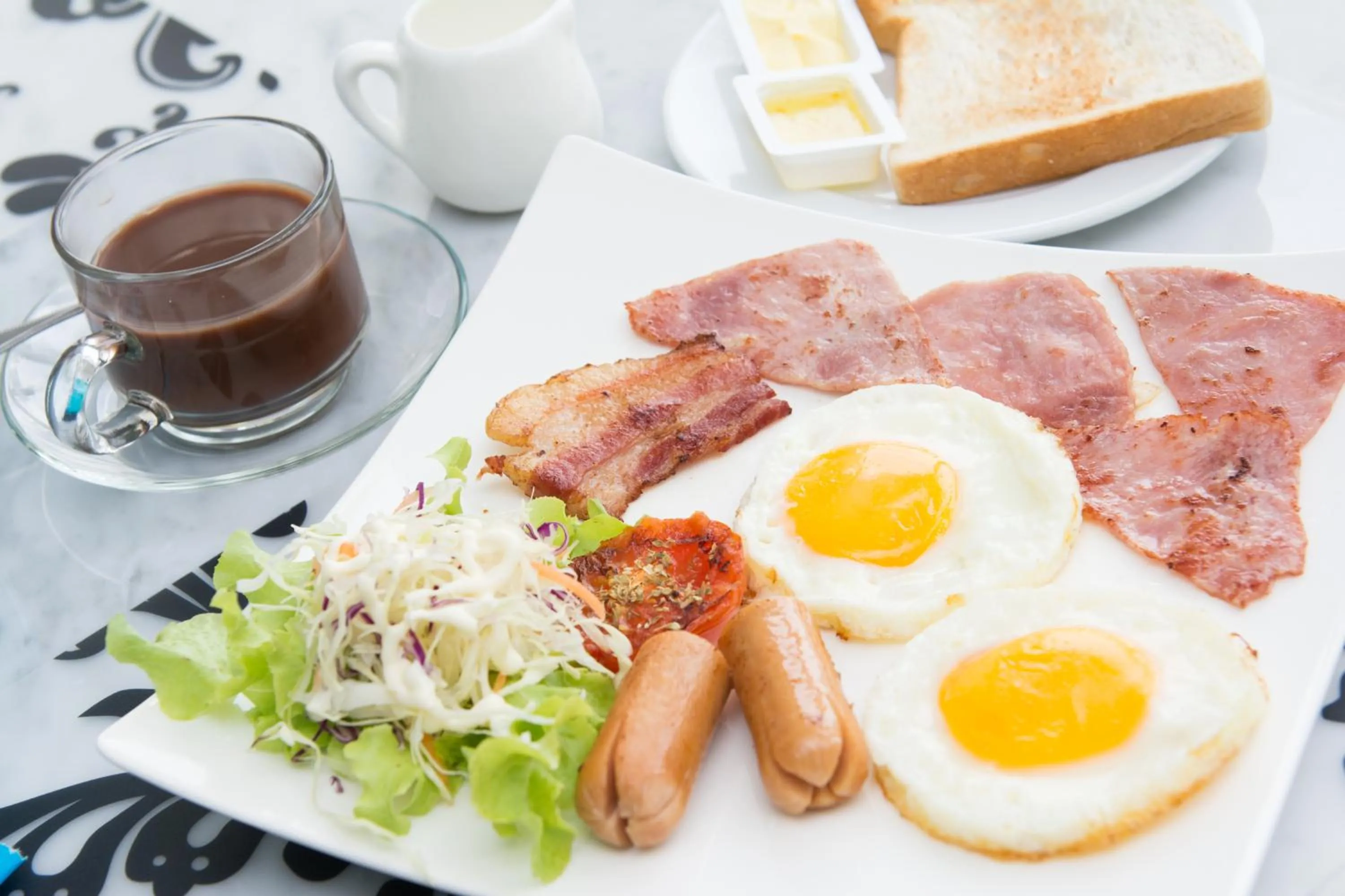 Breakfast in Little Nyonya Hotel