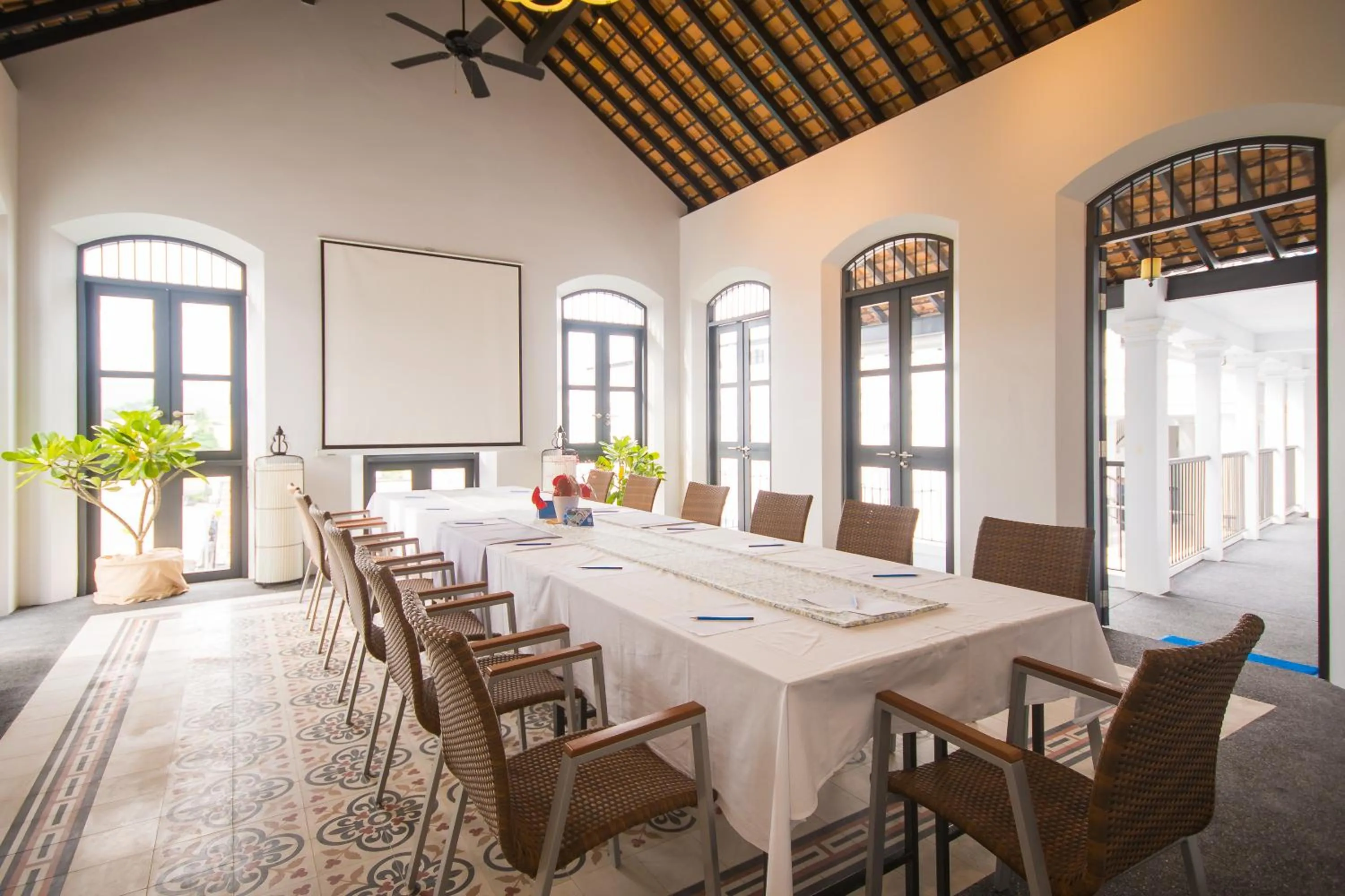 Meeting/conference room in Little Nyonya Hotel