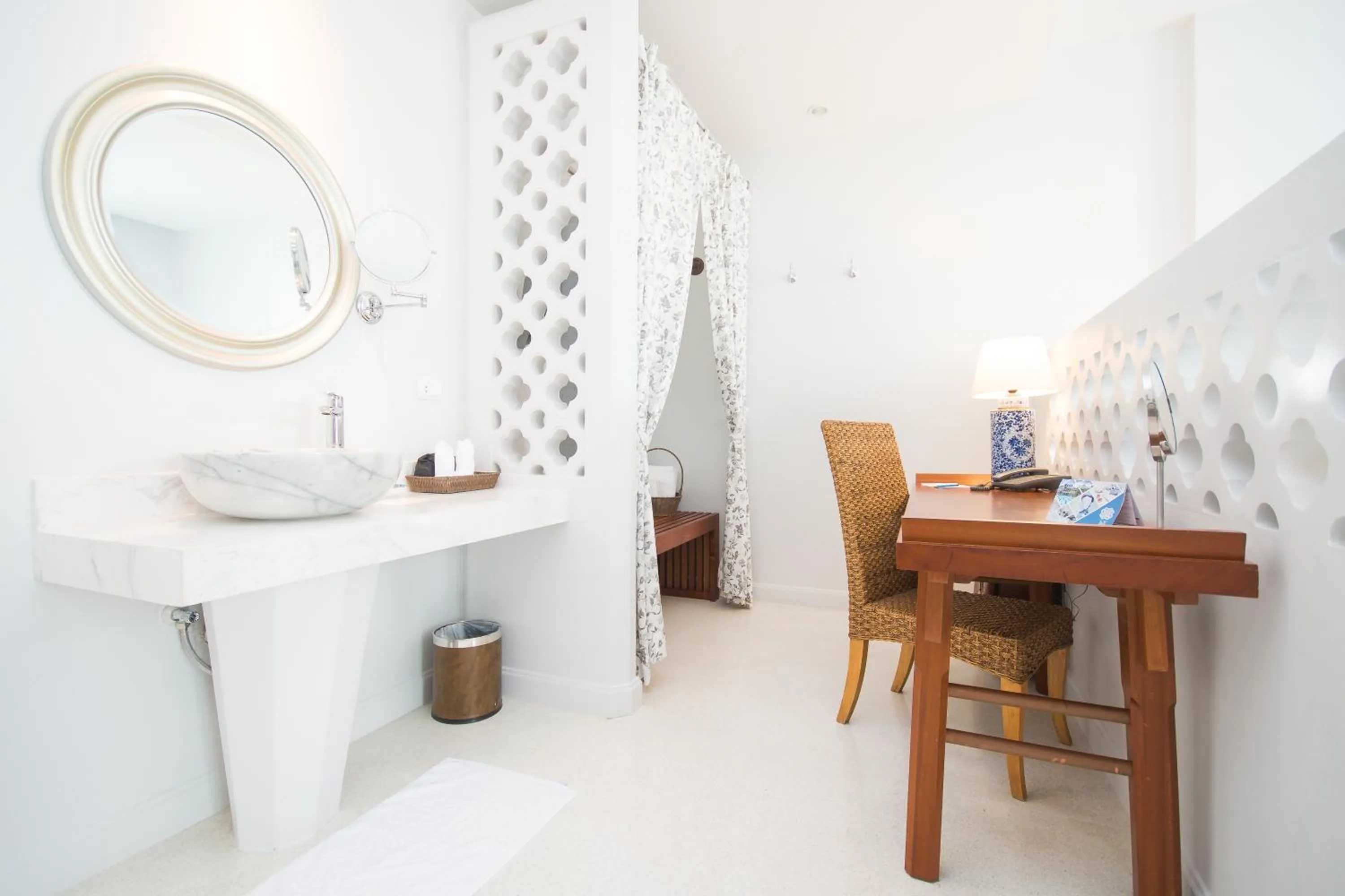 Seating area in Little Nyonya Hotel