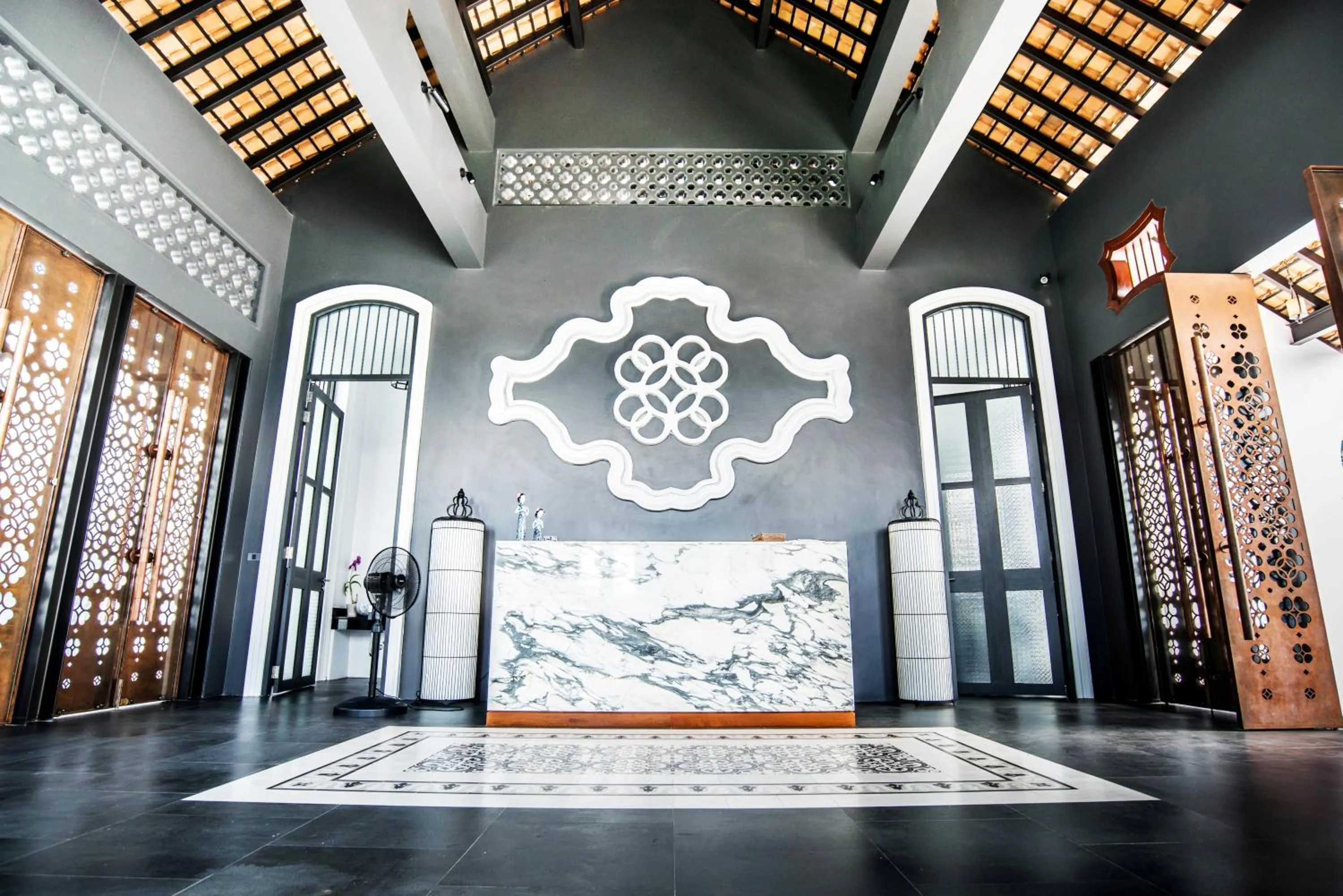 Lobby or reception in Little Nyonya Hotel