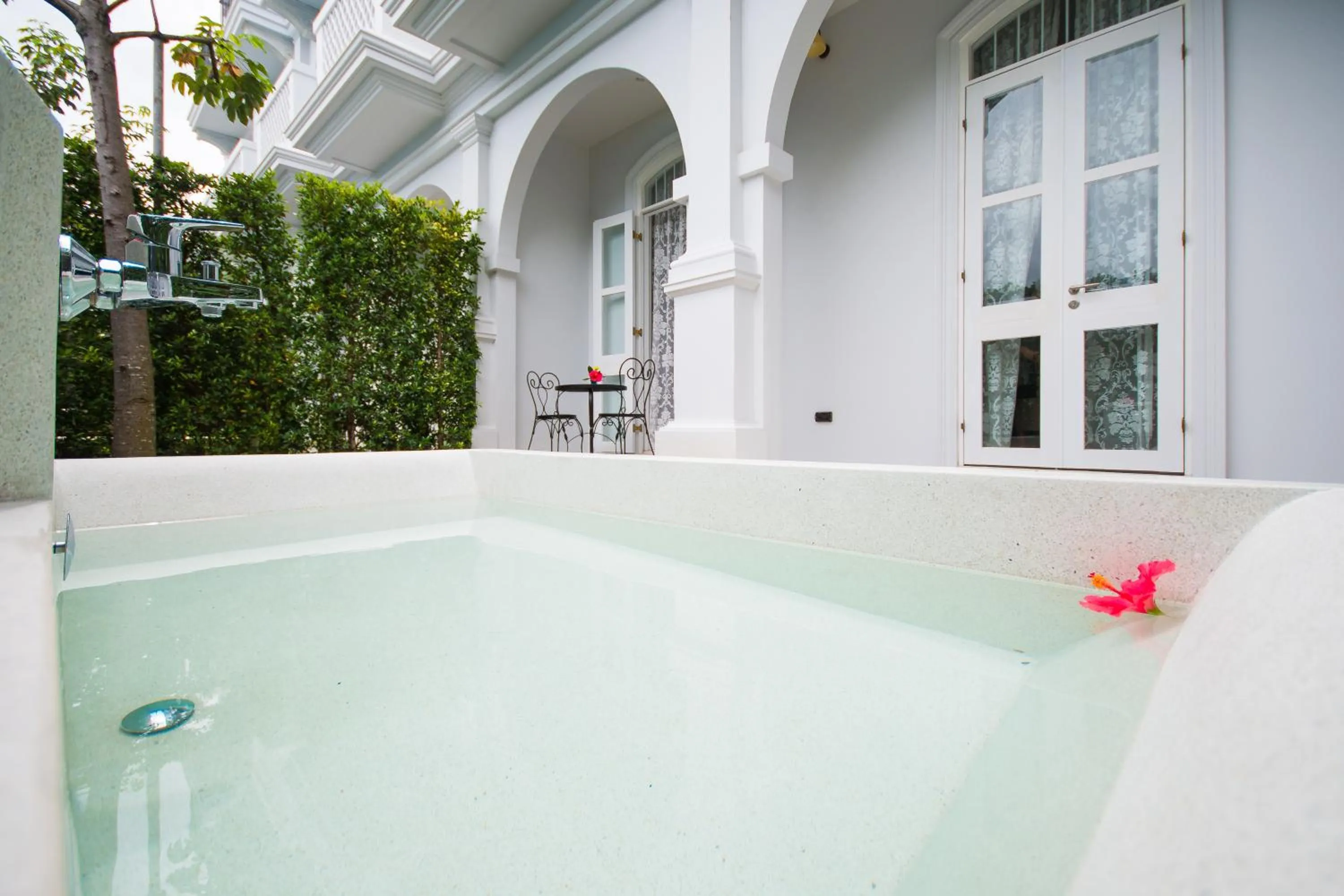 Garden in Little Nyonya Hotel