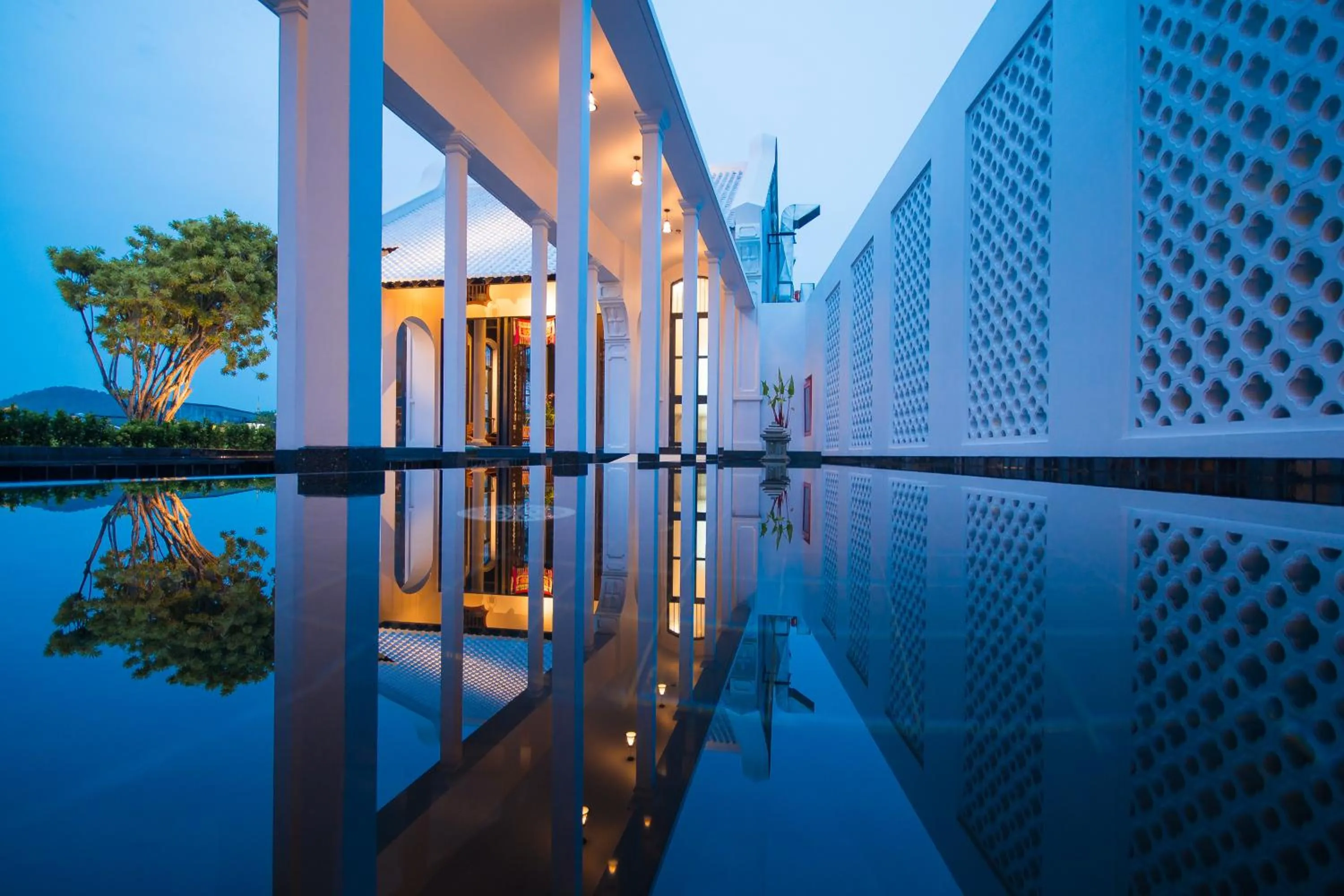 Decorative detail in Little Nyonya Hotel