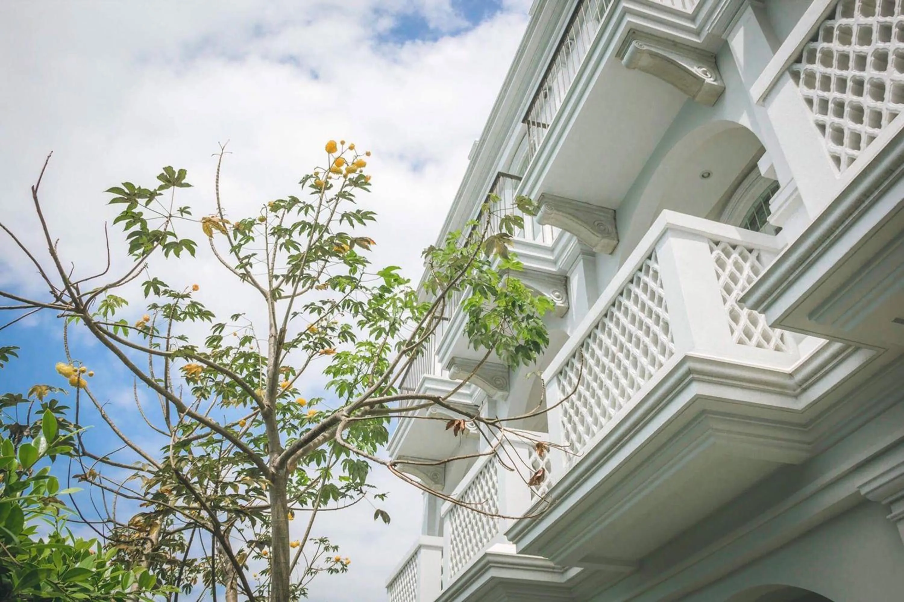 Balcony/Terrace in Little Nyonya Hotel