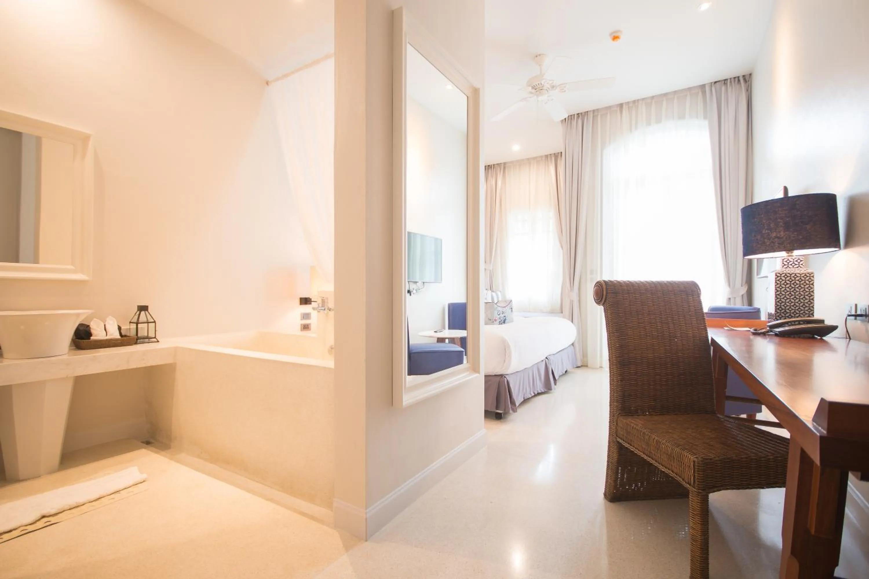 Bedroom, Bed in Little Nyonya Hotel