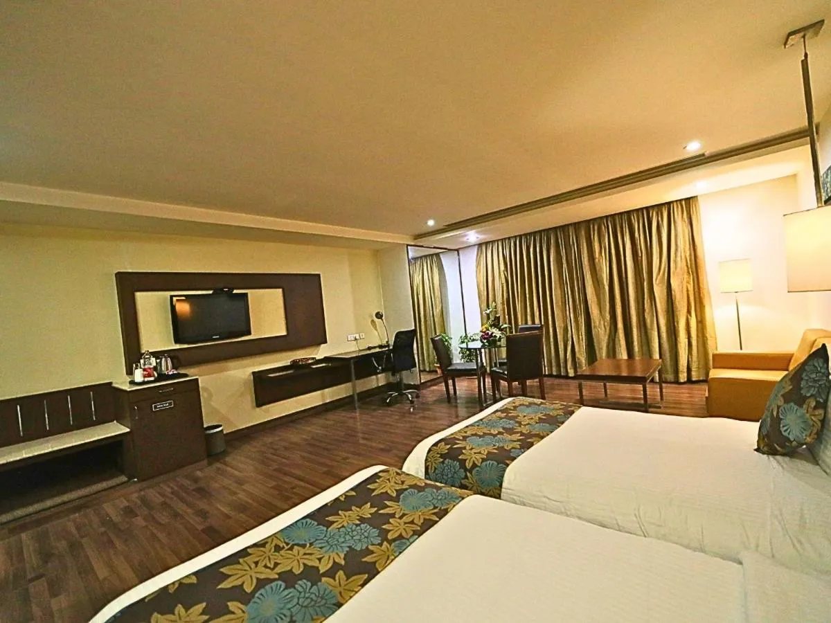 TV and multimedia, Bed in D R Utthama Nellore - AM Hotel Kollection