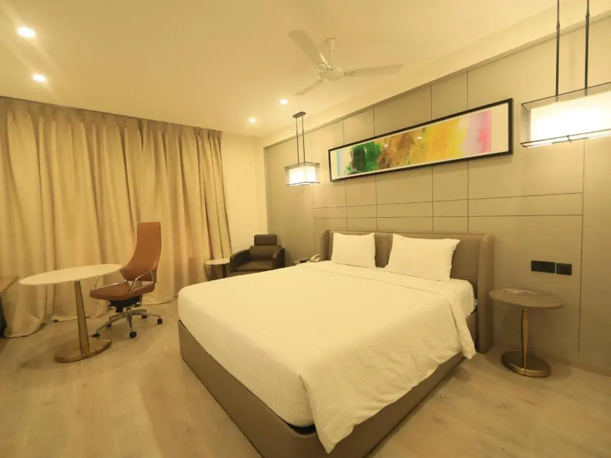 Deluxe Double or Twin Room in D R Utthama Nellore - AM Hotel Kollection Deluxe Double or Twin Room in D R Utthama Nellore - AM Hotel Kollection