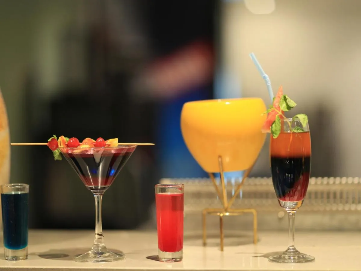 Food and drinks in D R Utthama Nellore - AM Hotel Kollection