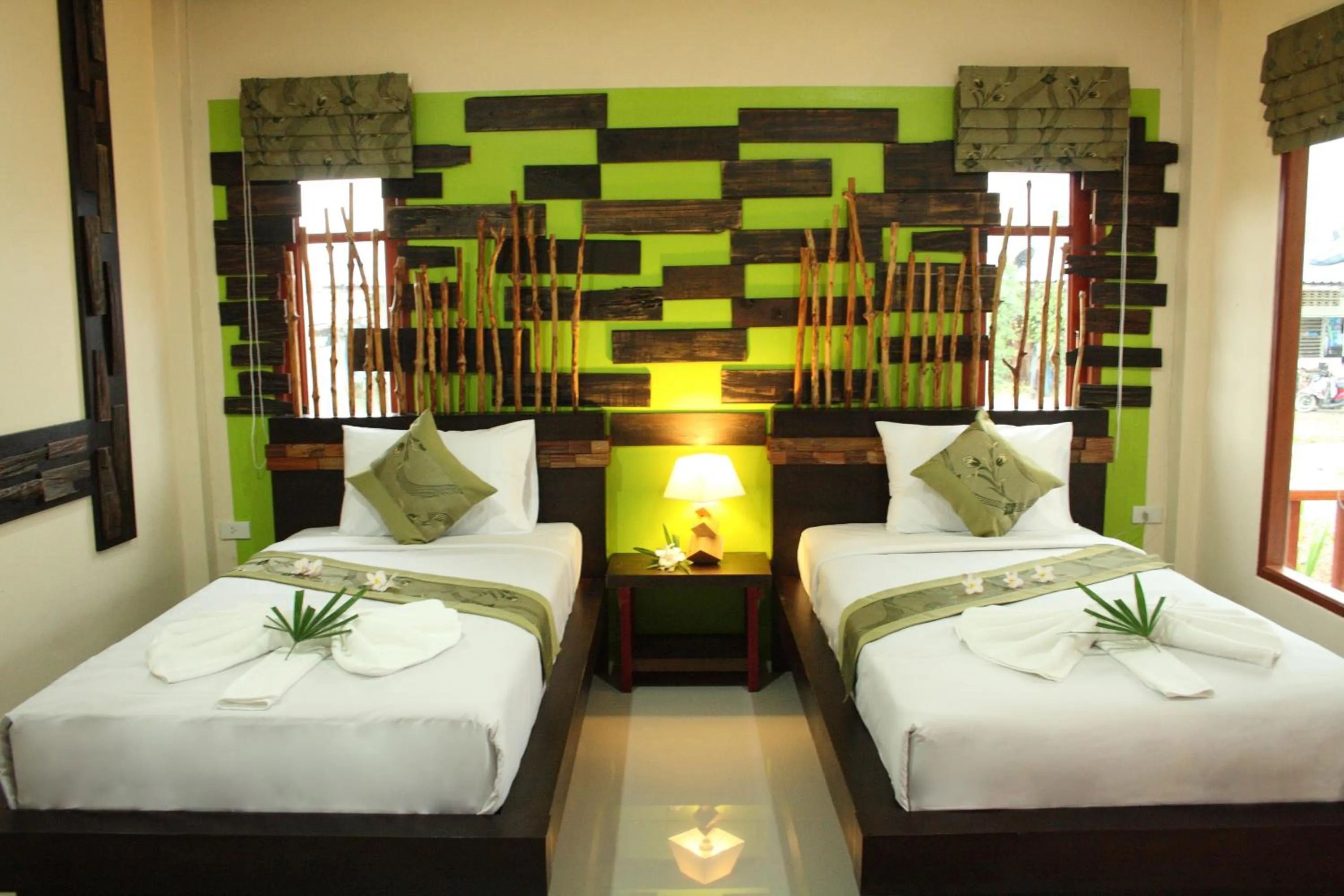 Bed in Bida Daree Resort