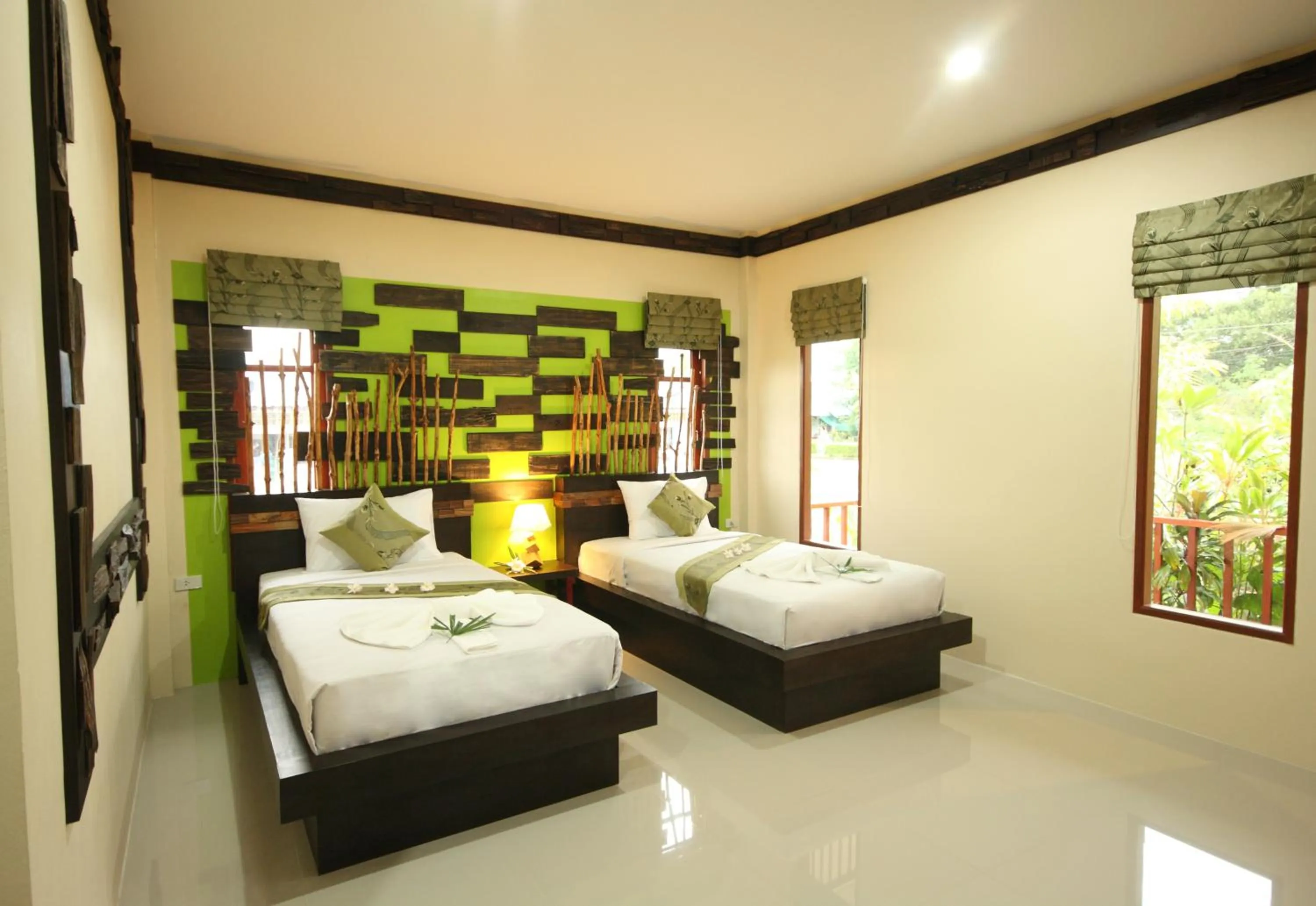 Bed in Bida Daree Resort