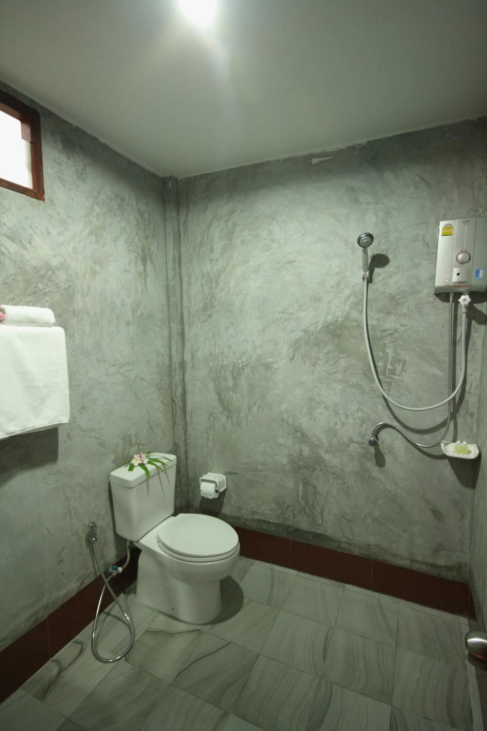 Toilet in Bida Daree Resort