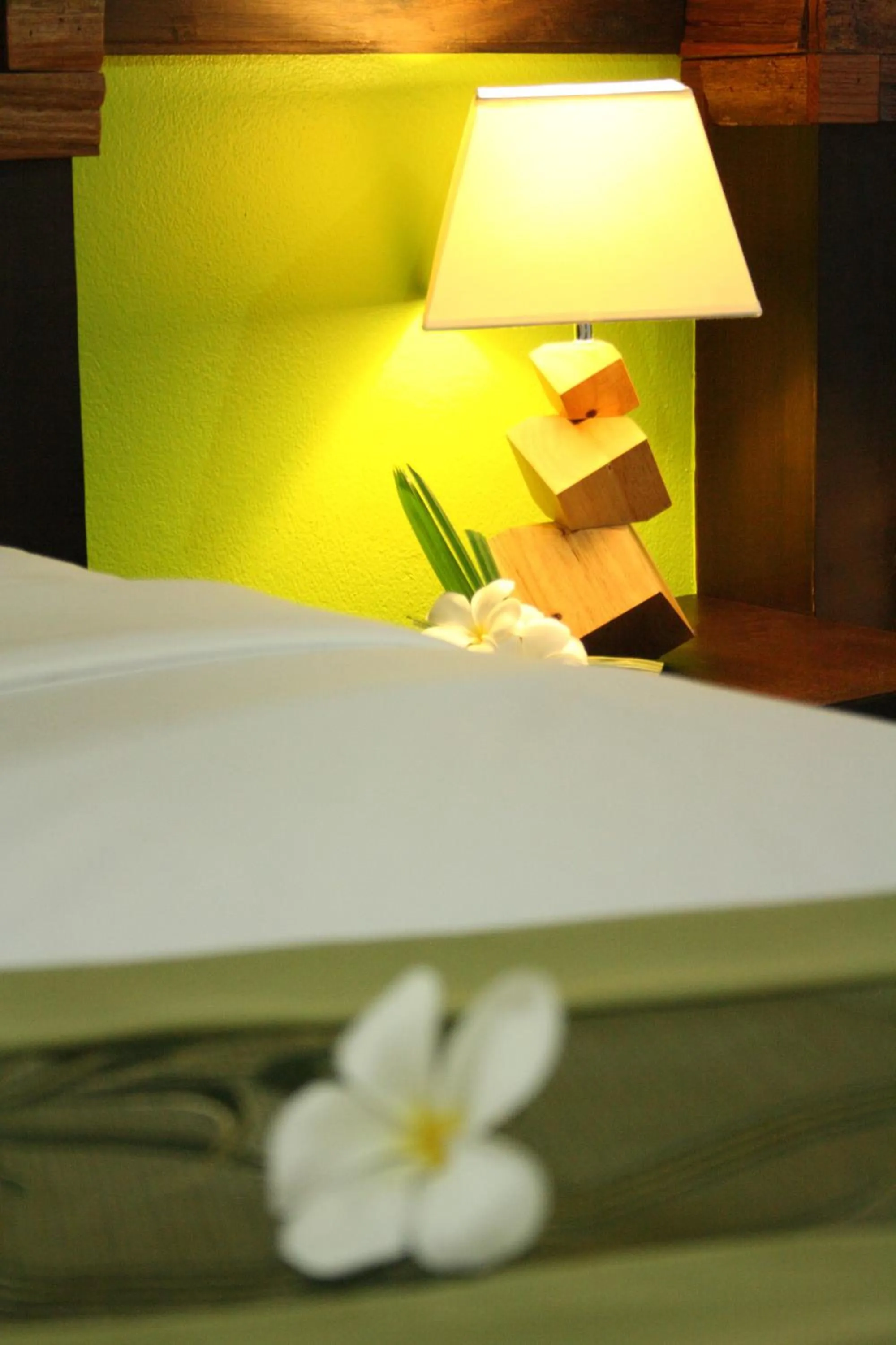 Bed in Bida Daree Resort