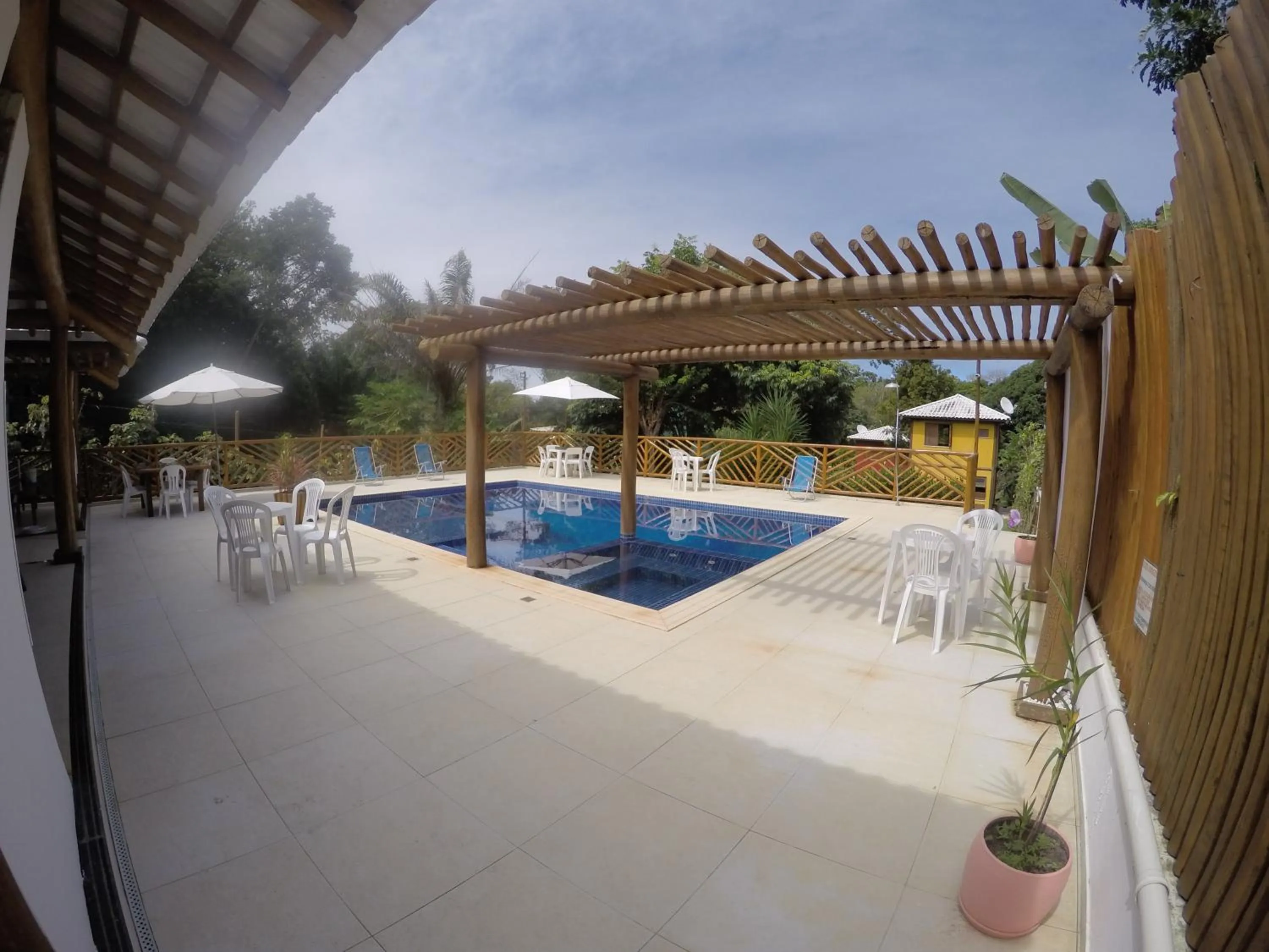 Swimming pool in Pousada da Preguiça Praia do Forte
