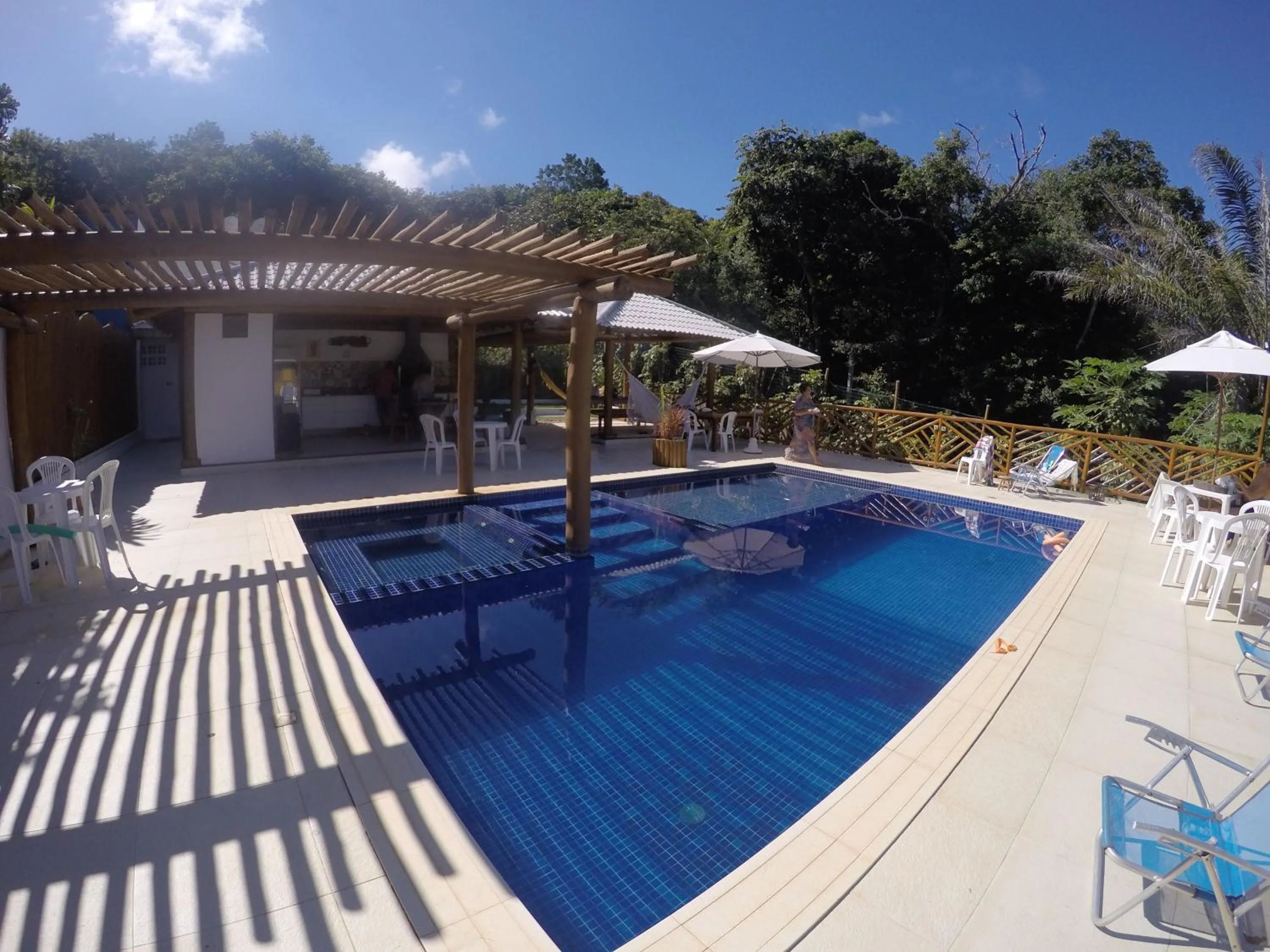 Swimming pool in Pousada da Preguiça Praia do Forte