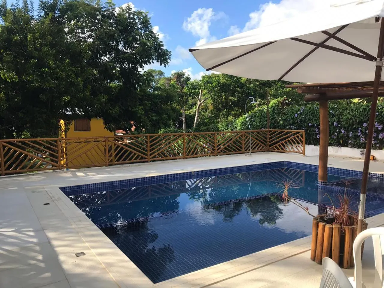 Swimming pool in Pousada da Preguiça Praia do Forte