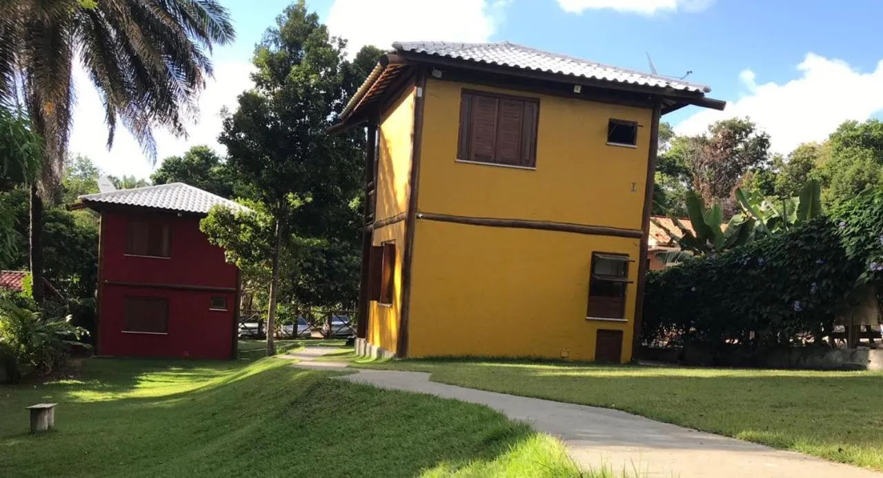 Garden view in Pousada da Preguiça Praia do Forte