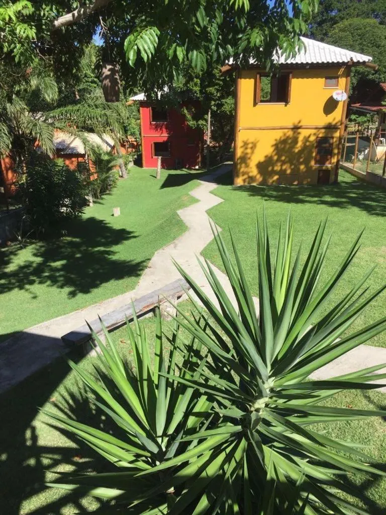 Garden in Pousada da Preguiça Praia do Forte