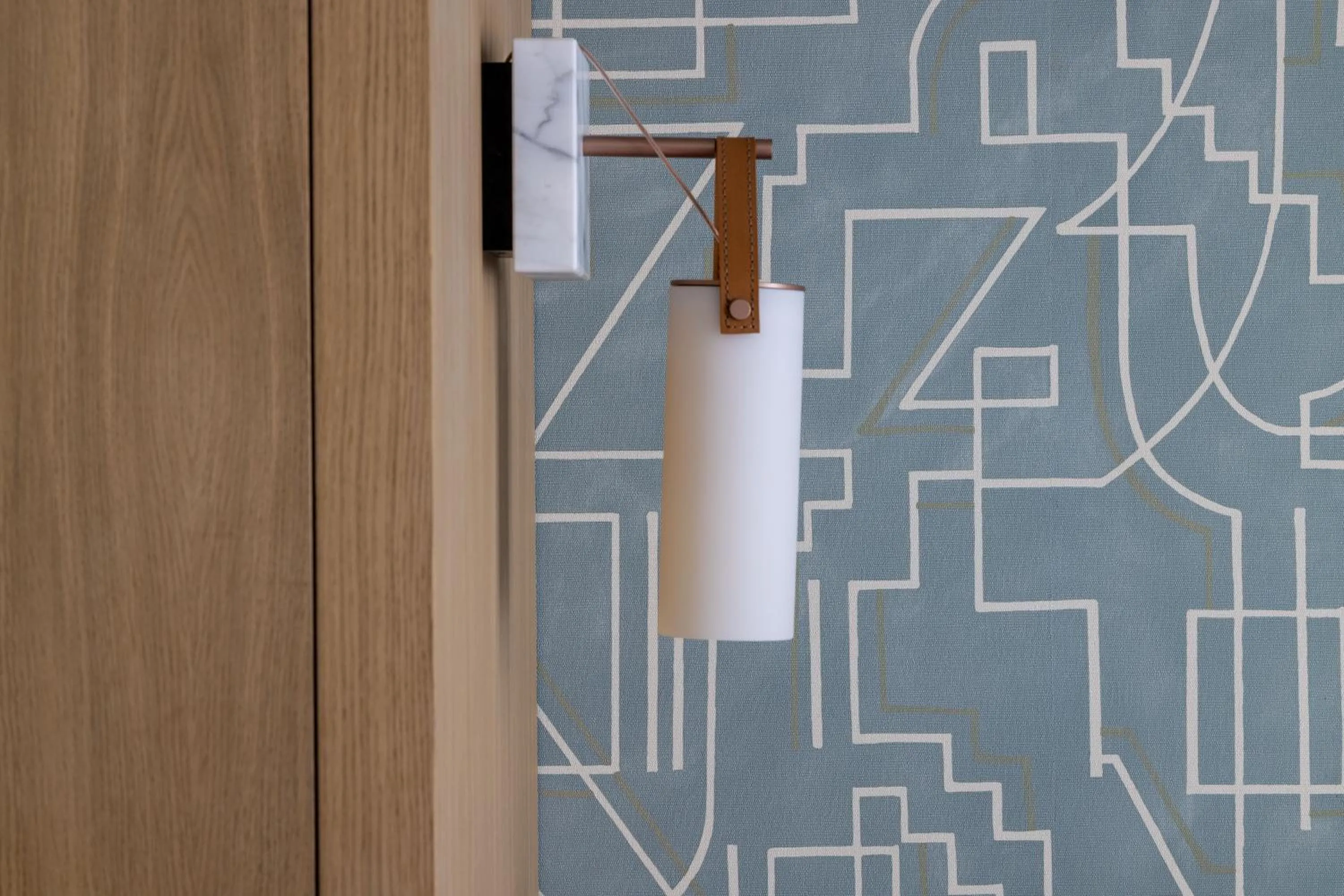 Decorative detail in Madame Drouot & Spa - Opera