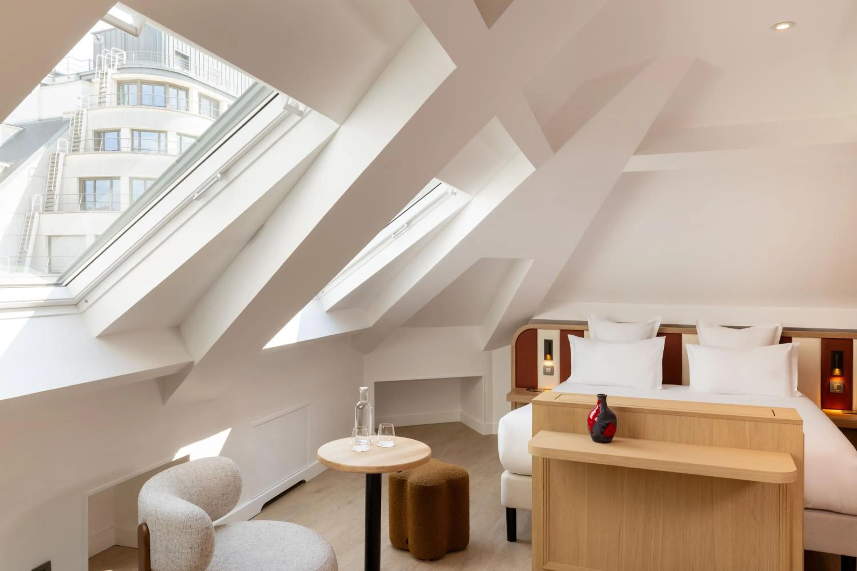 Bed in Madame Drouot & Spa - Opera