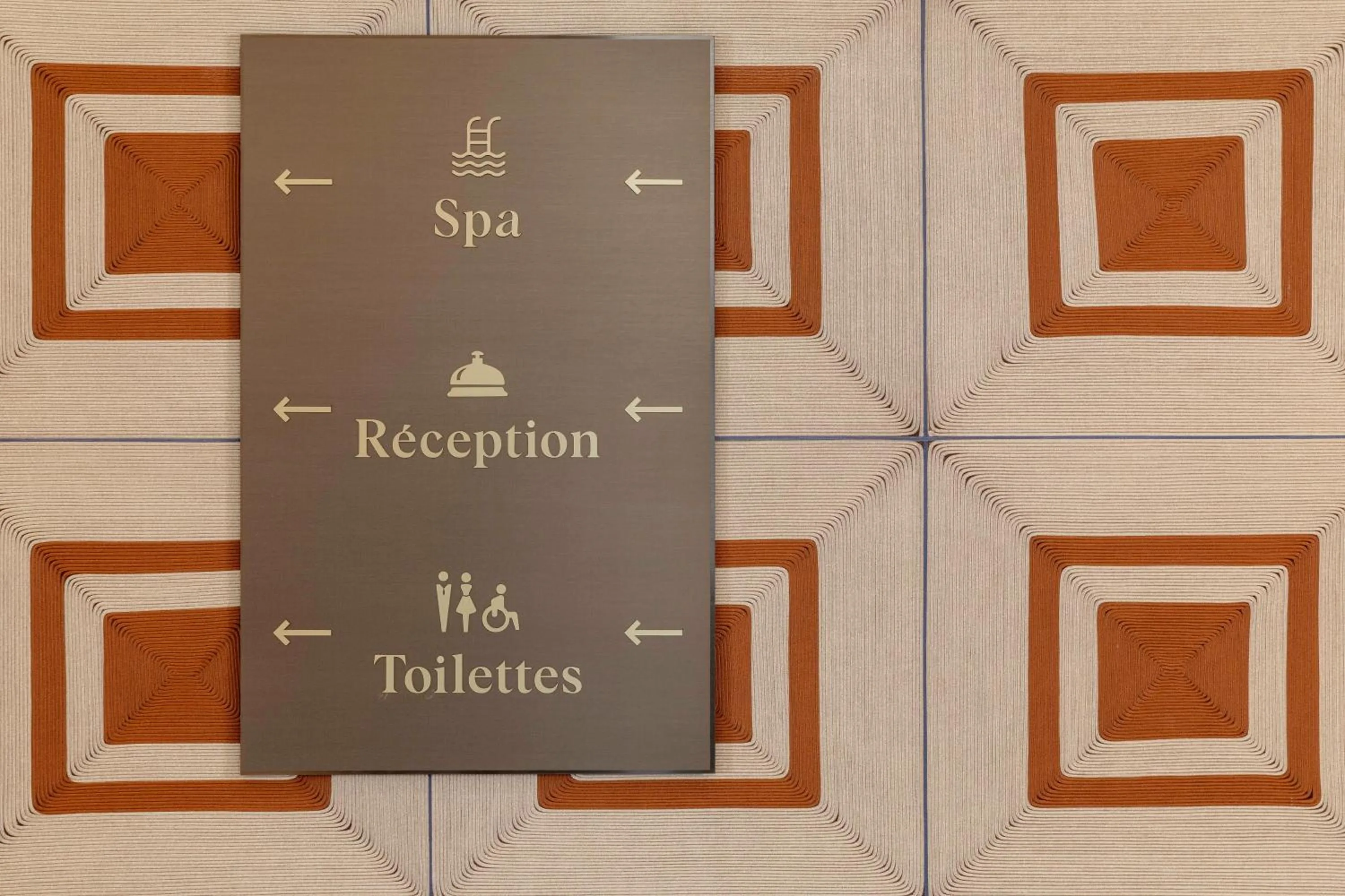 Lobby or reception in Madame Drouot & Spa - Opera