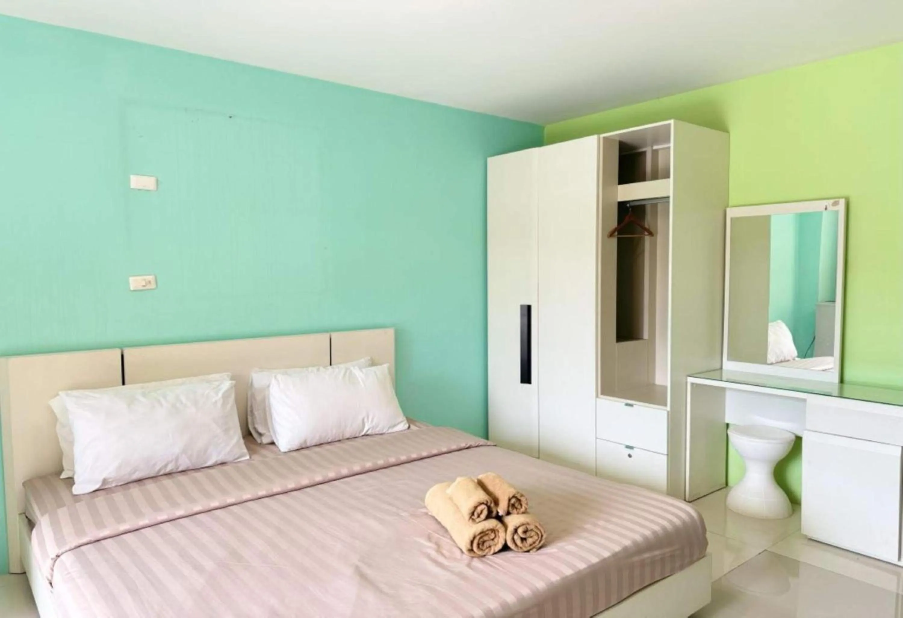 Bedroom, Bed in Collection O Bupamontra Chiangmai