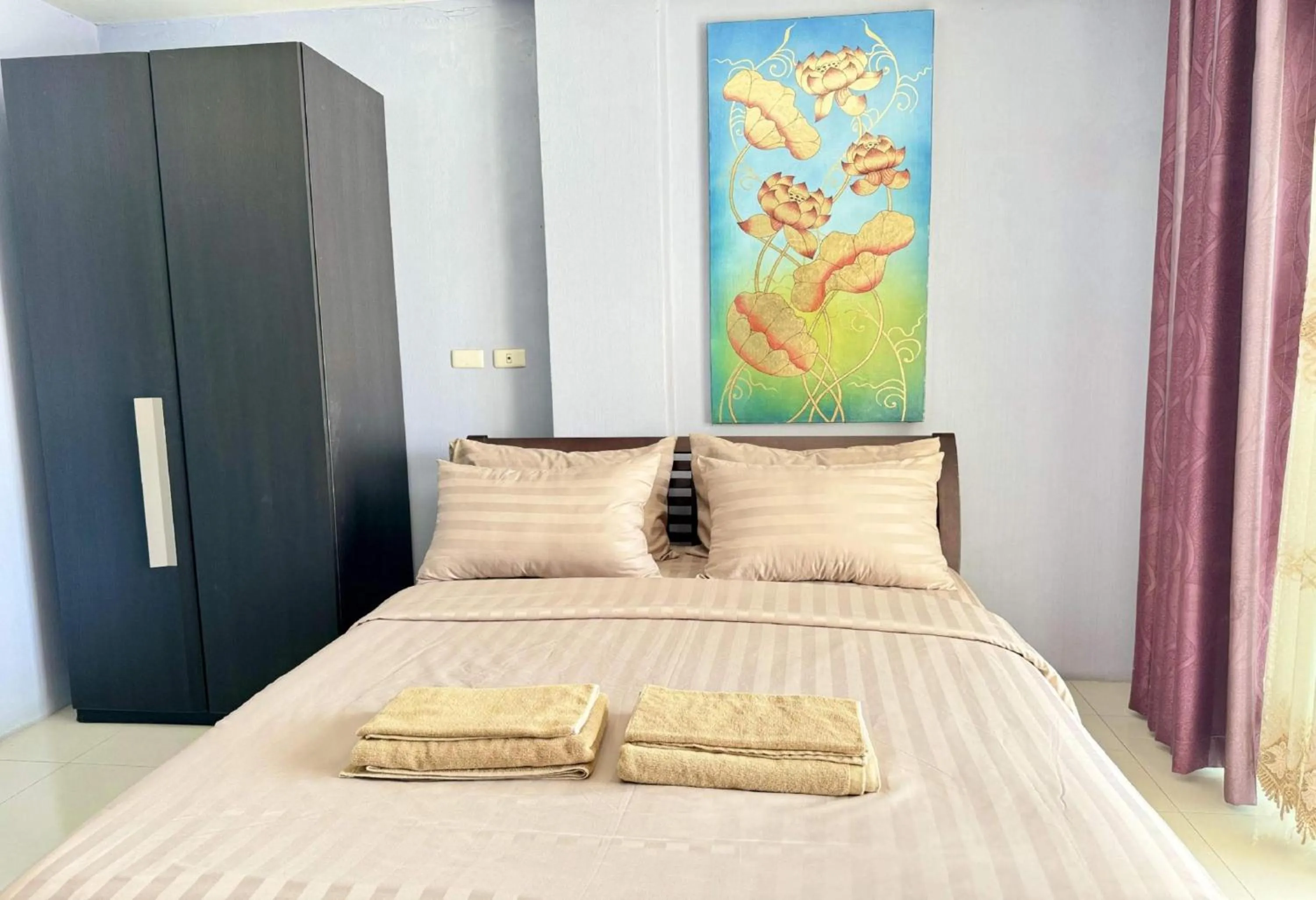 Bedroom, Bed in Collection O Bupamontra Chiangmai