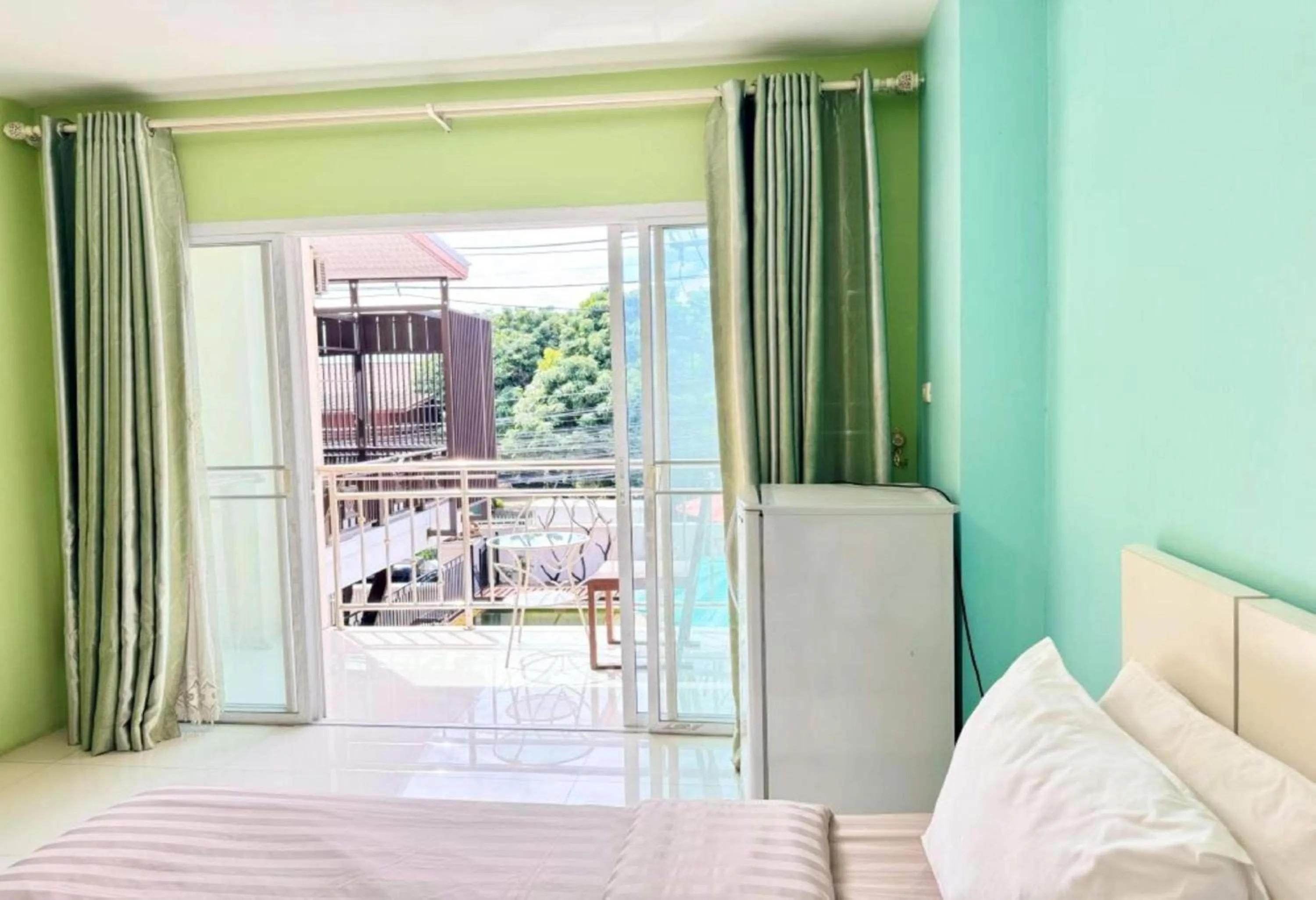 Bedroom, Bed in Collection O Bupamontra Chiangmai