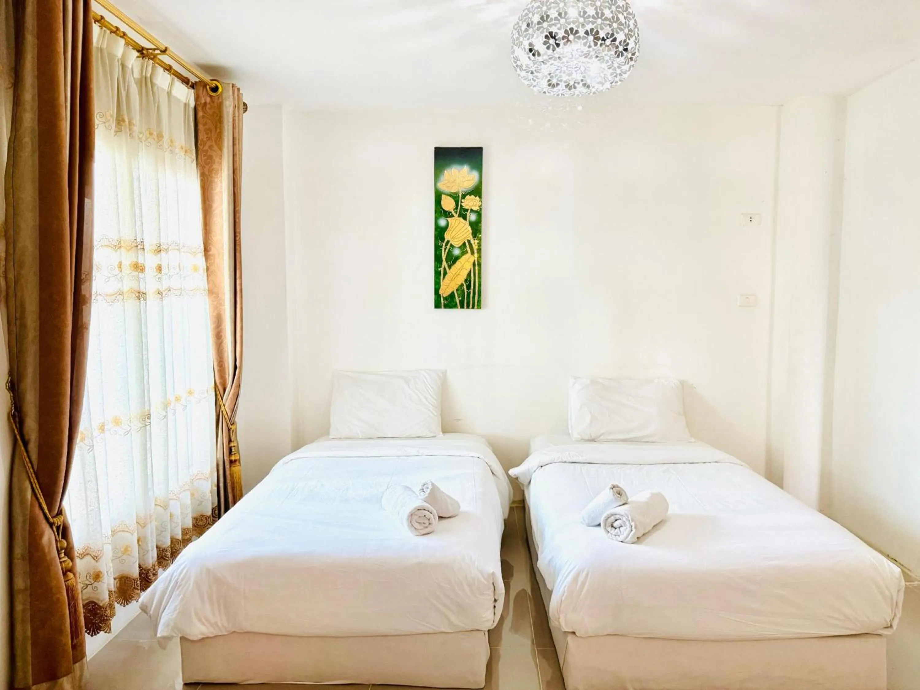 Bedroom, Bed in Collection O Bupamontra Chiangmai