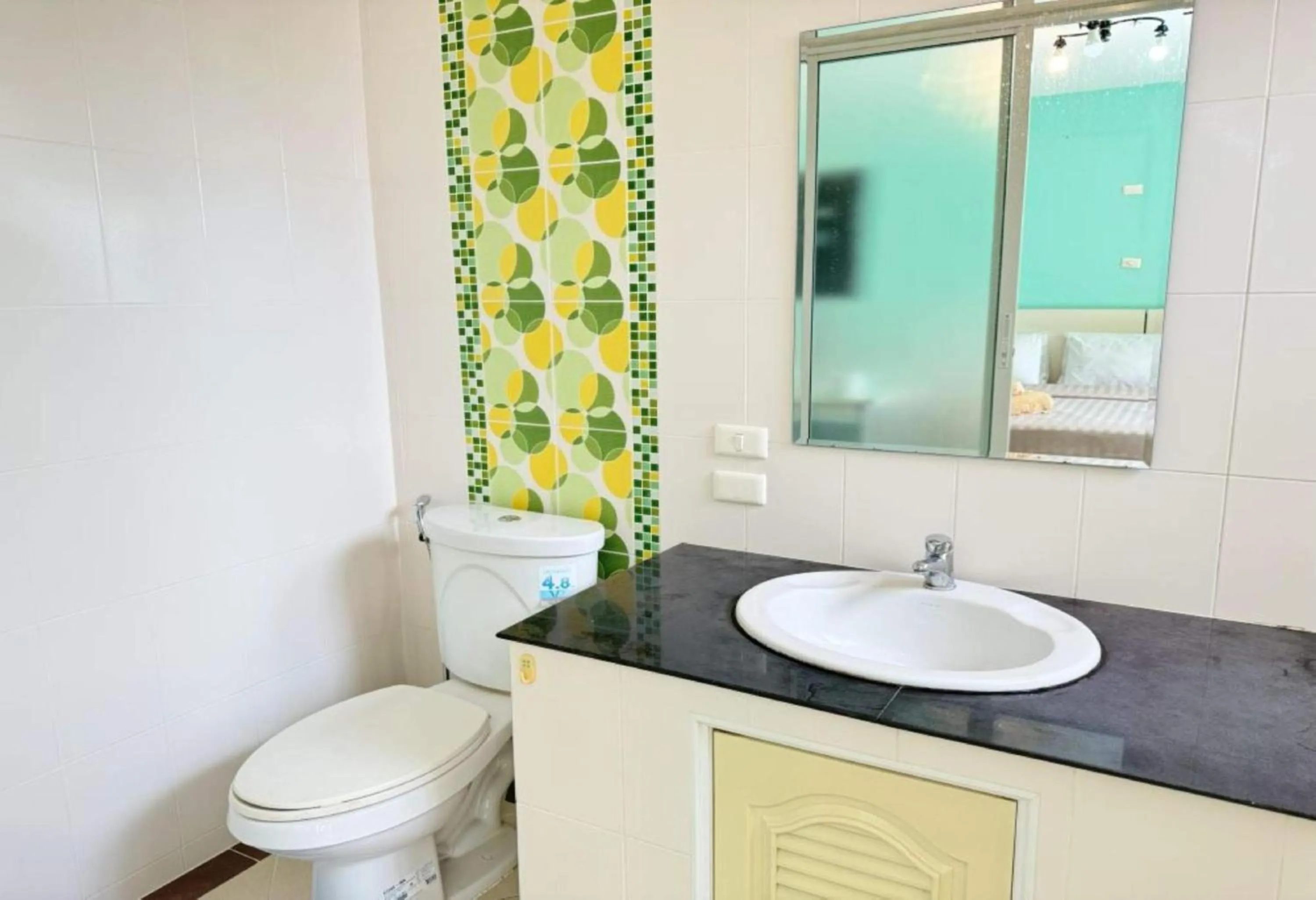 Bathroom in Collection O Bupamontra Chiangmai