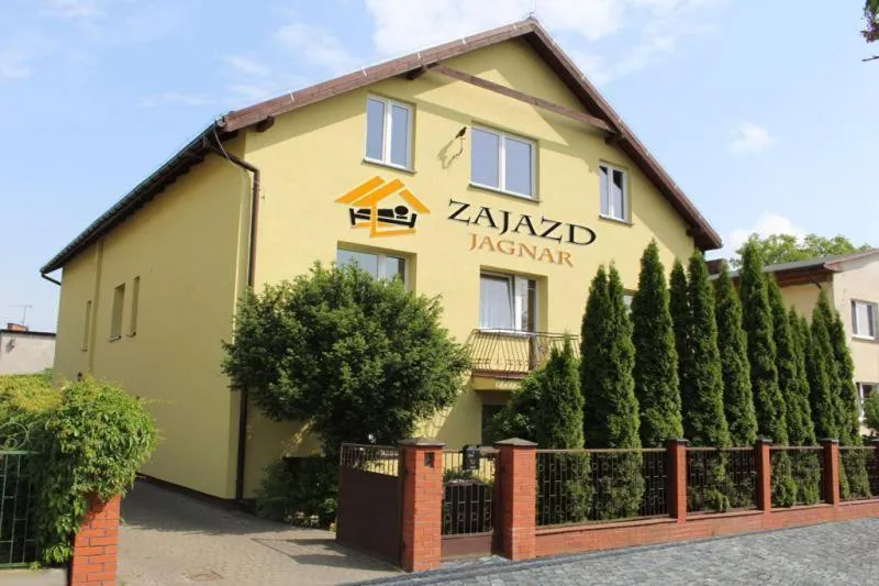 Facade/entrance in Zajazd Jagnar