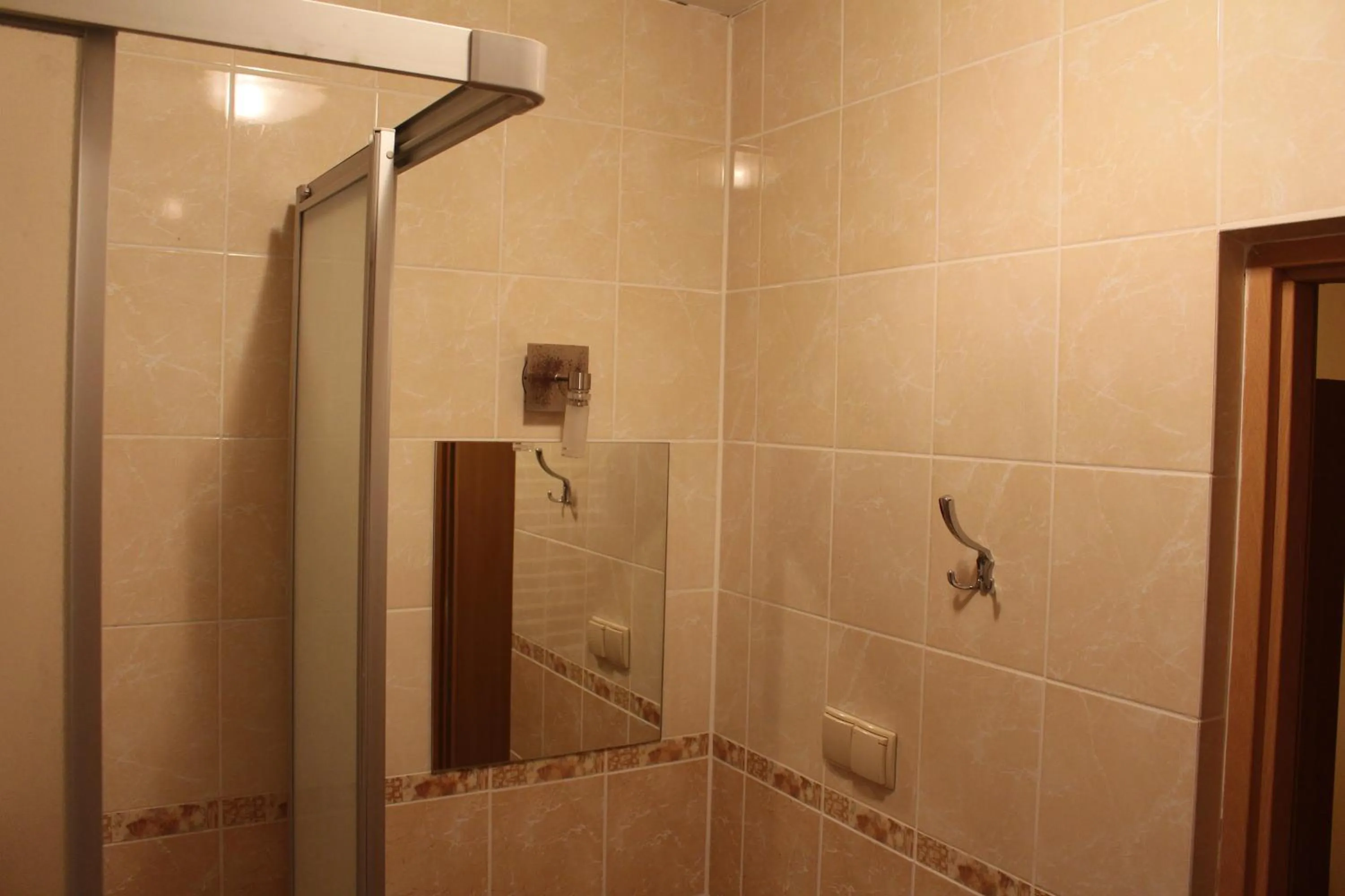 Bathroom in Zajazd Jagnar