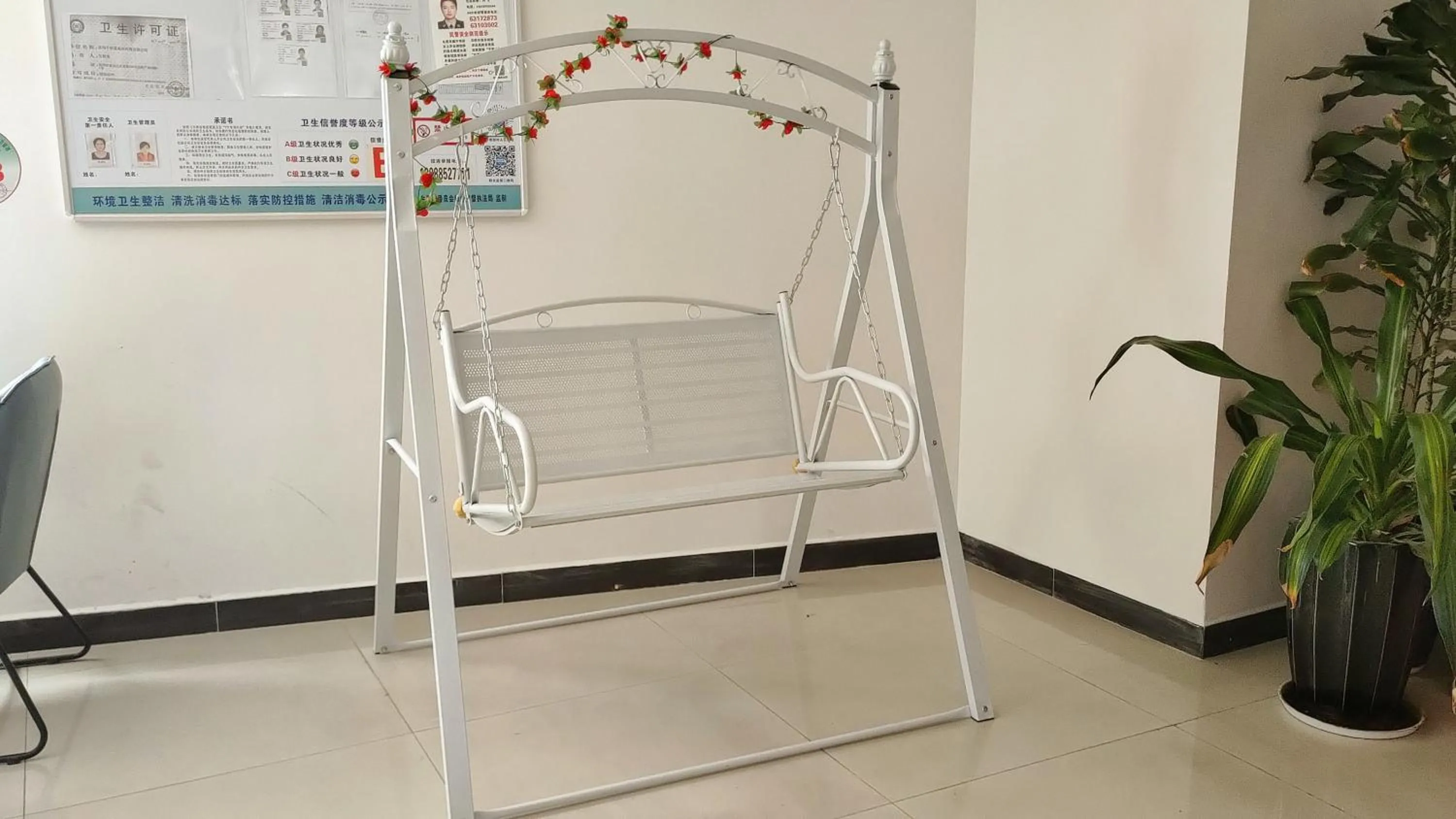 Property building in Ha Luo Hotel