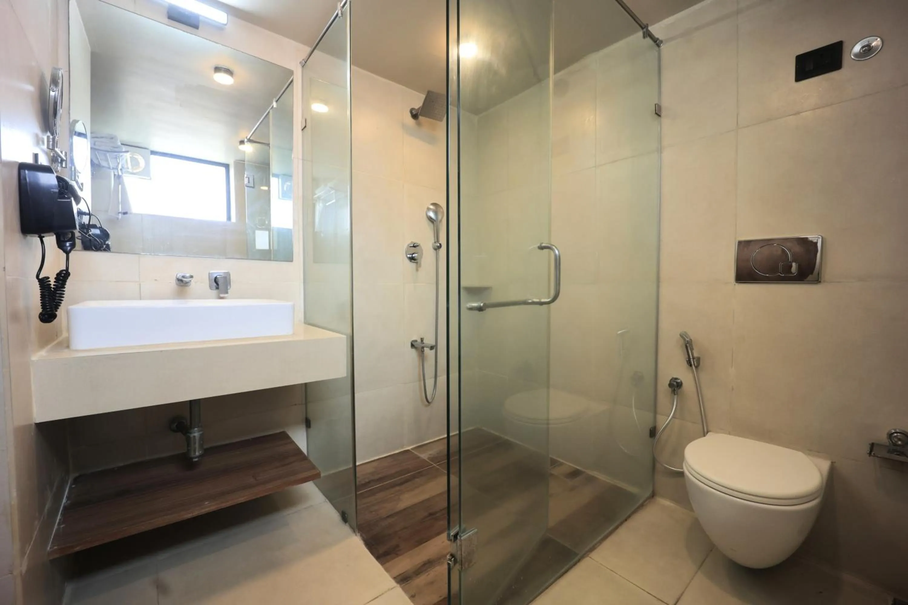 Bathroom in Club Mahindra Pavagadh