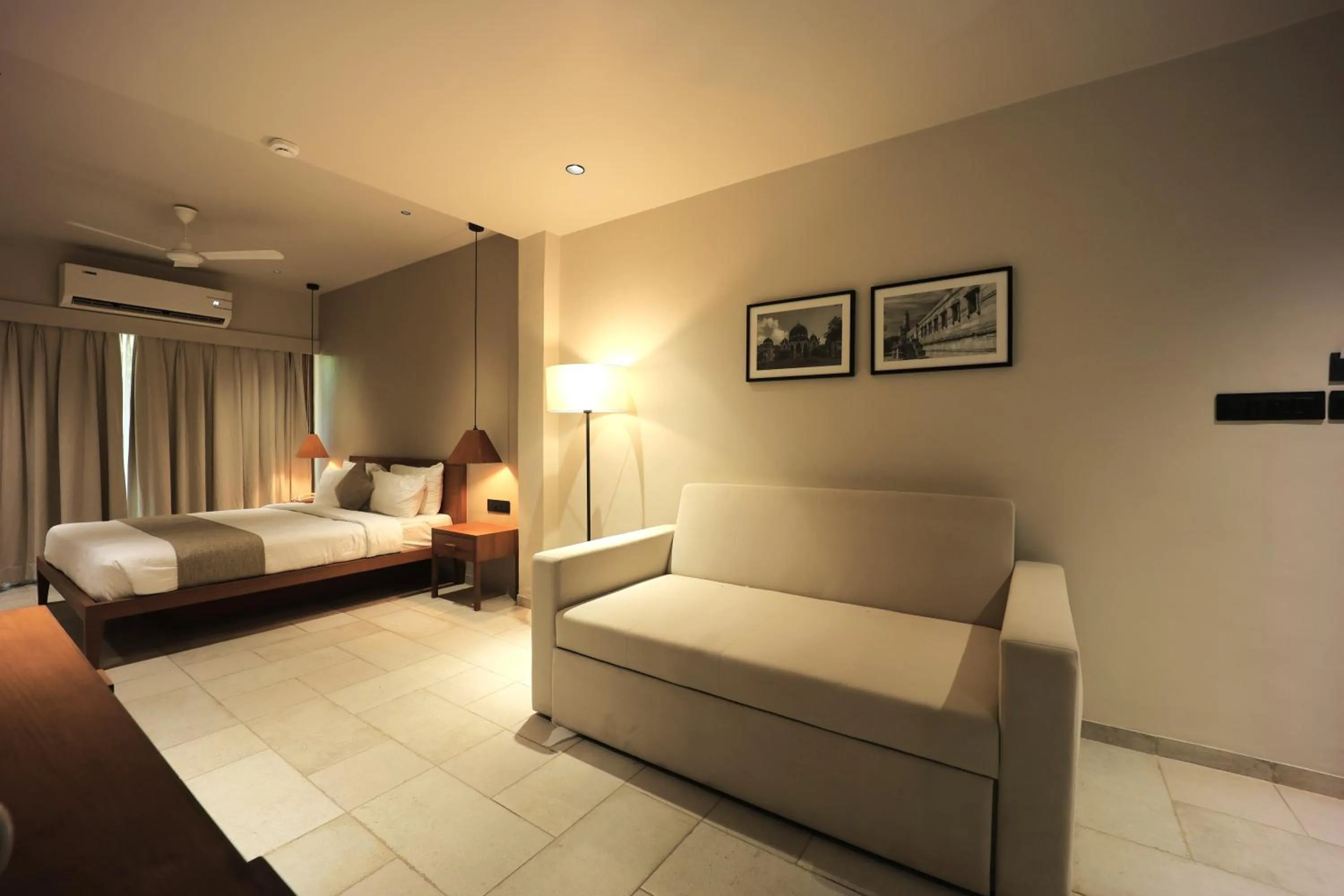 Bed in Club Mahindra Pavagadh