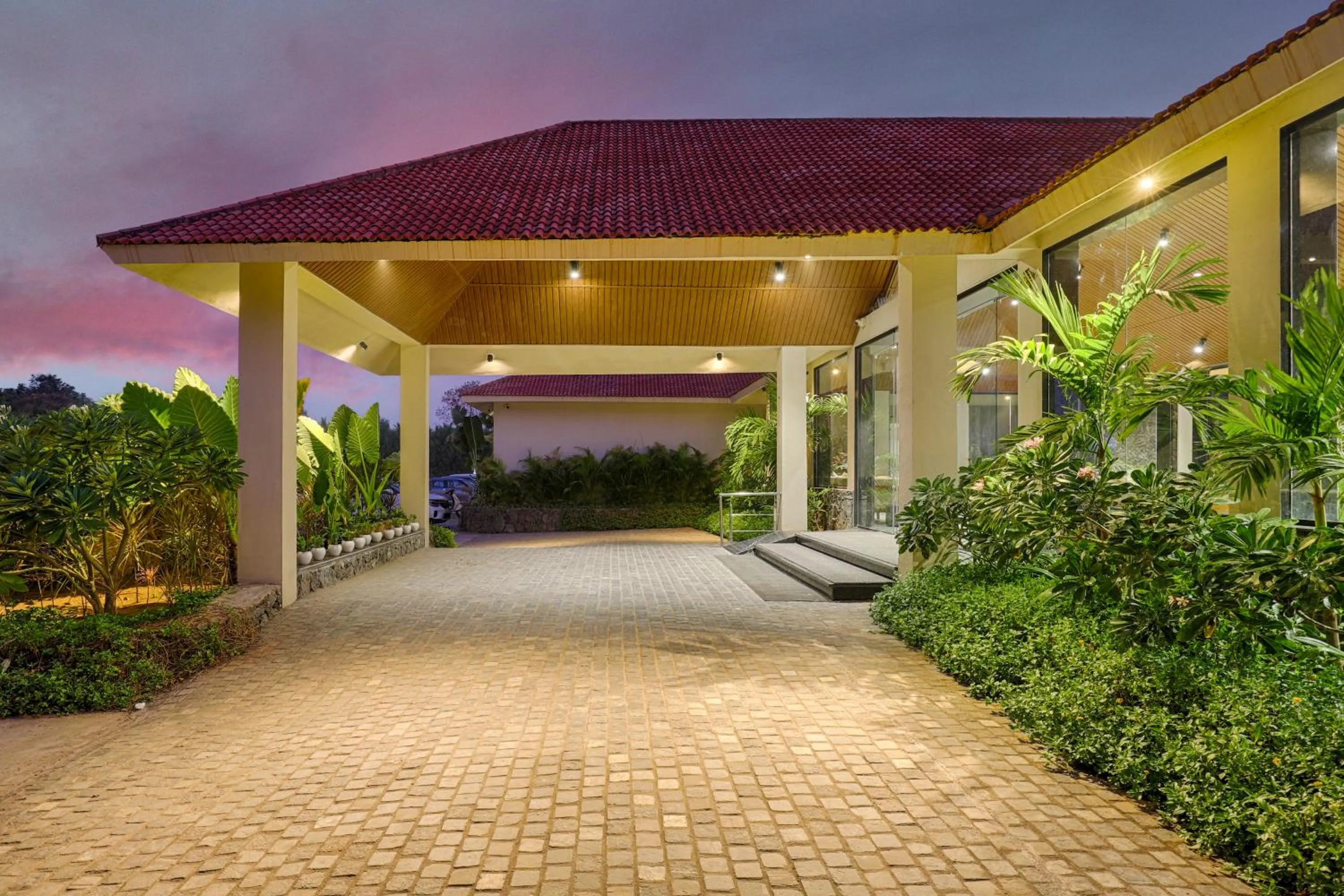 Property building in Club Mahindra Pavagadh