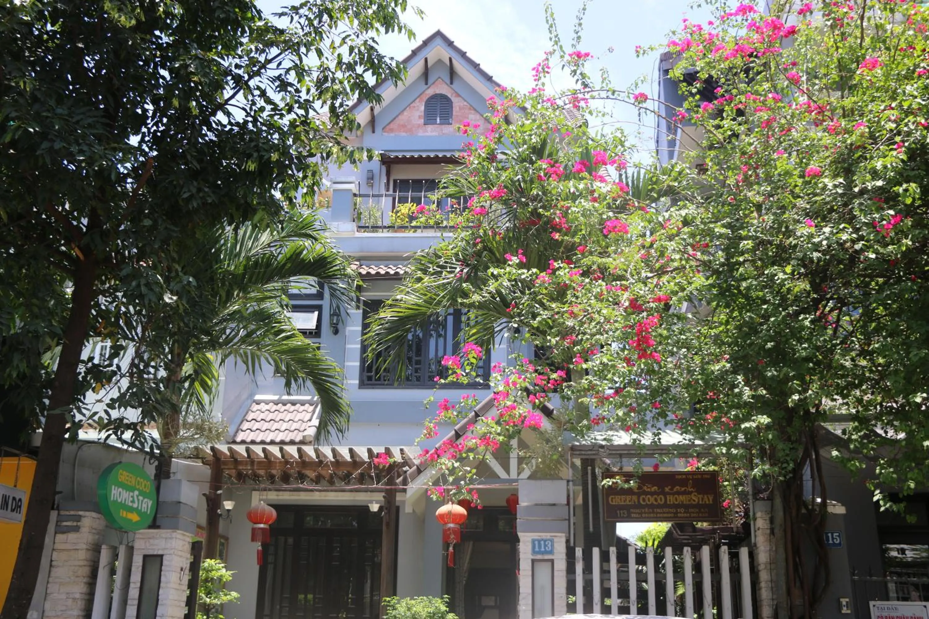 Property building in Green CoCo HomeStay