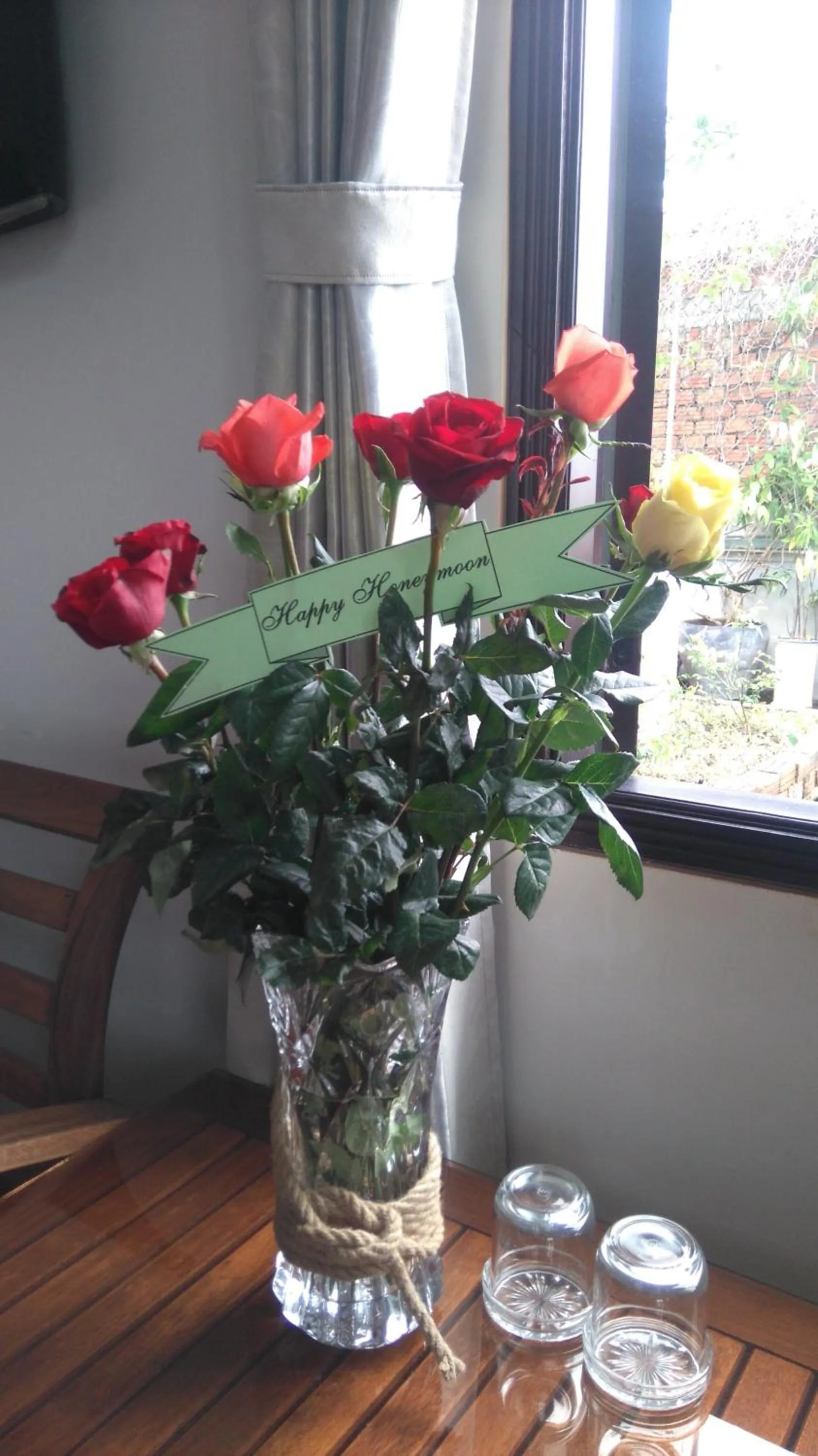 Decorative detail in Green CoCo HomeStay