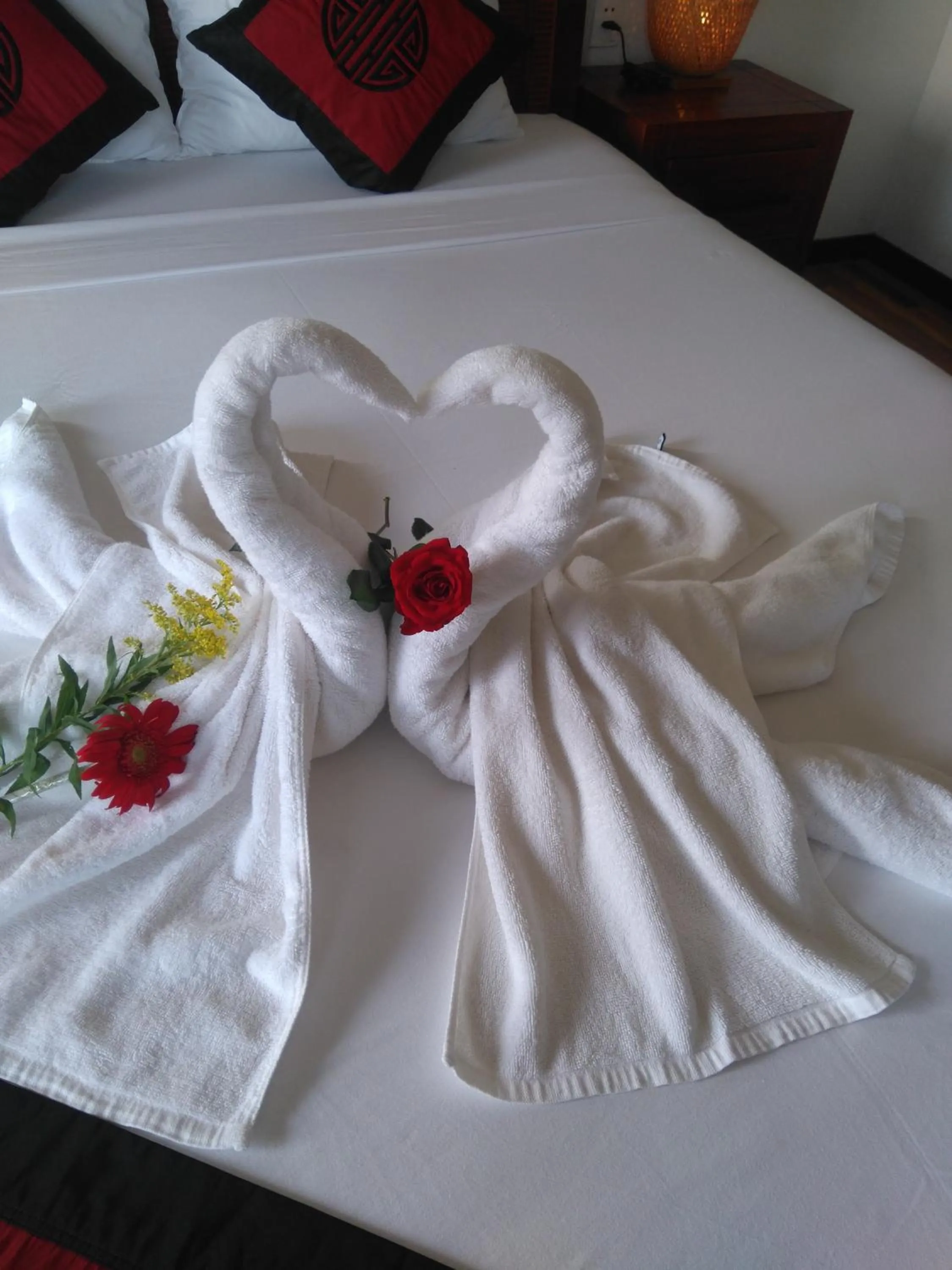 Decorative detail in Green CoCo HomeStay