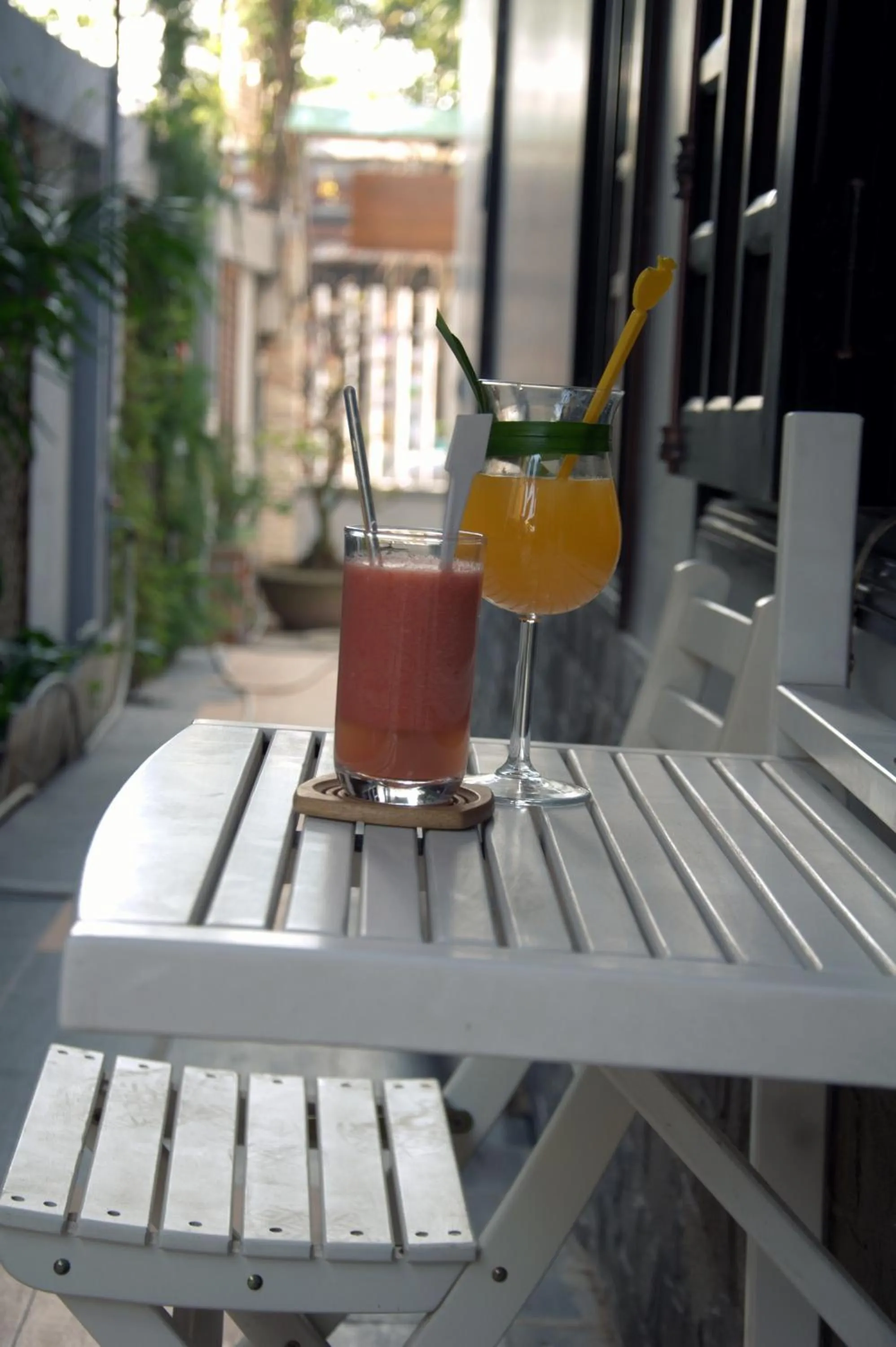 Food and drinks in Green CoCo HomeStay