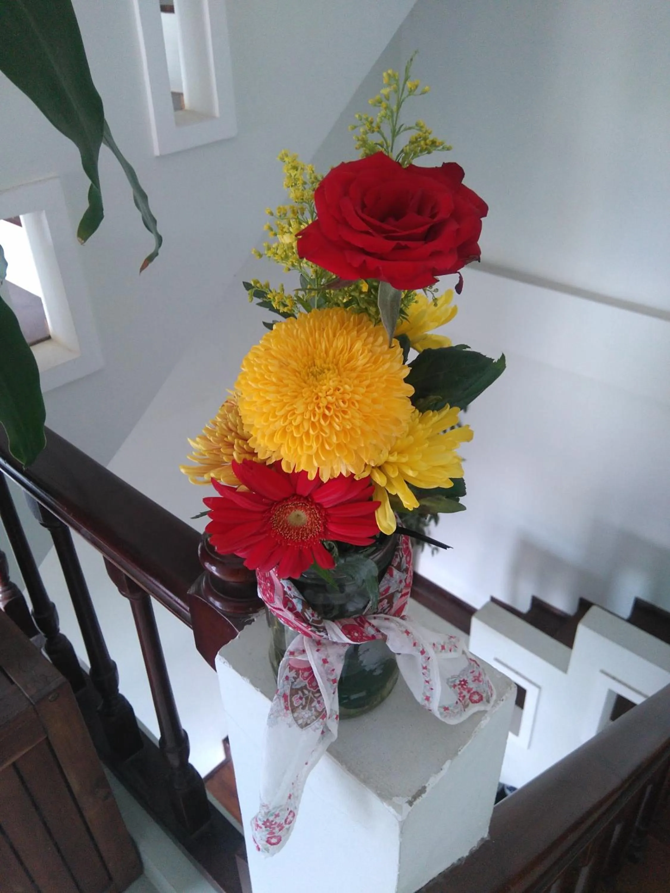 Decorative detail in Green CoCo HomeStay