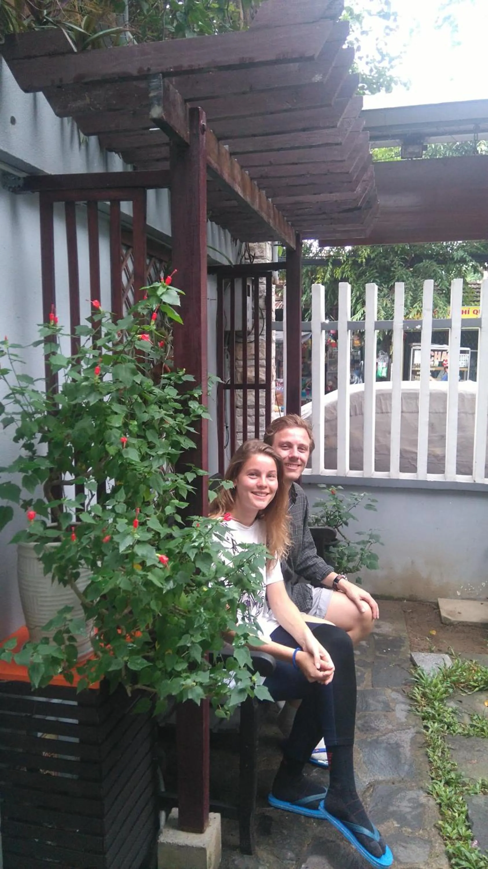 Guests in Green CoCo HomeStay