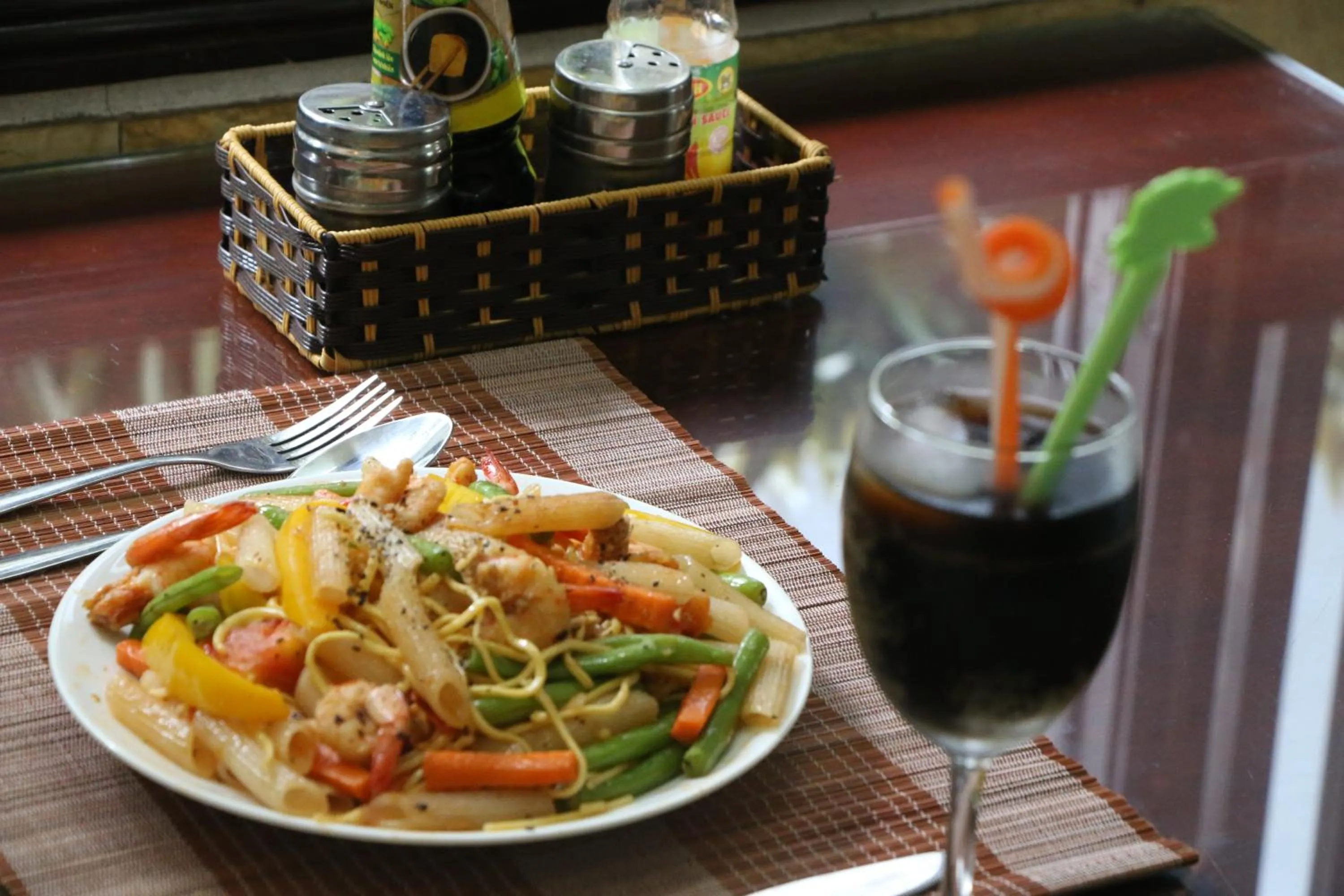 Meals in Green CoCo HomeStay