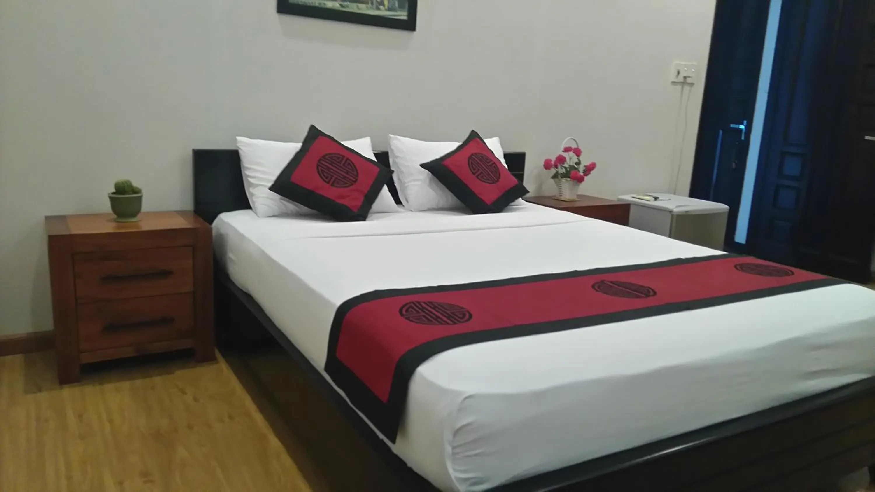 Bed in Green CoCo HomeStay